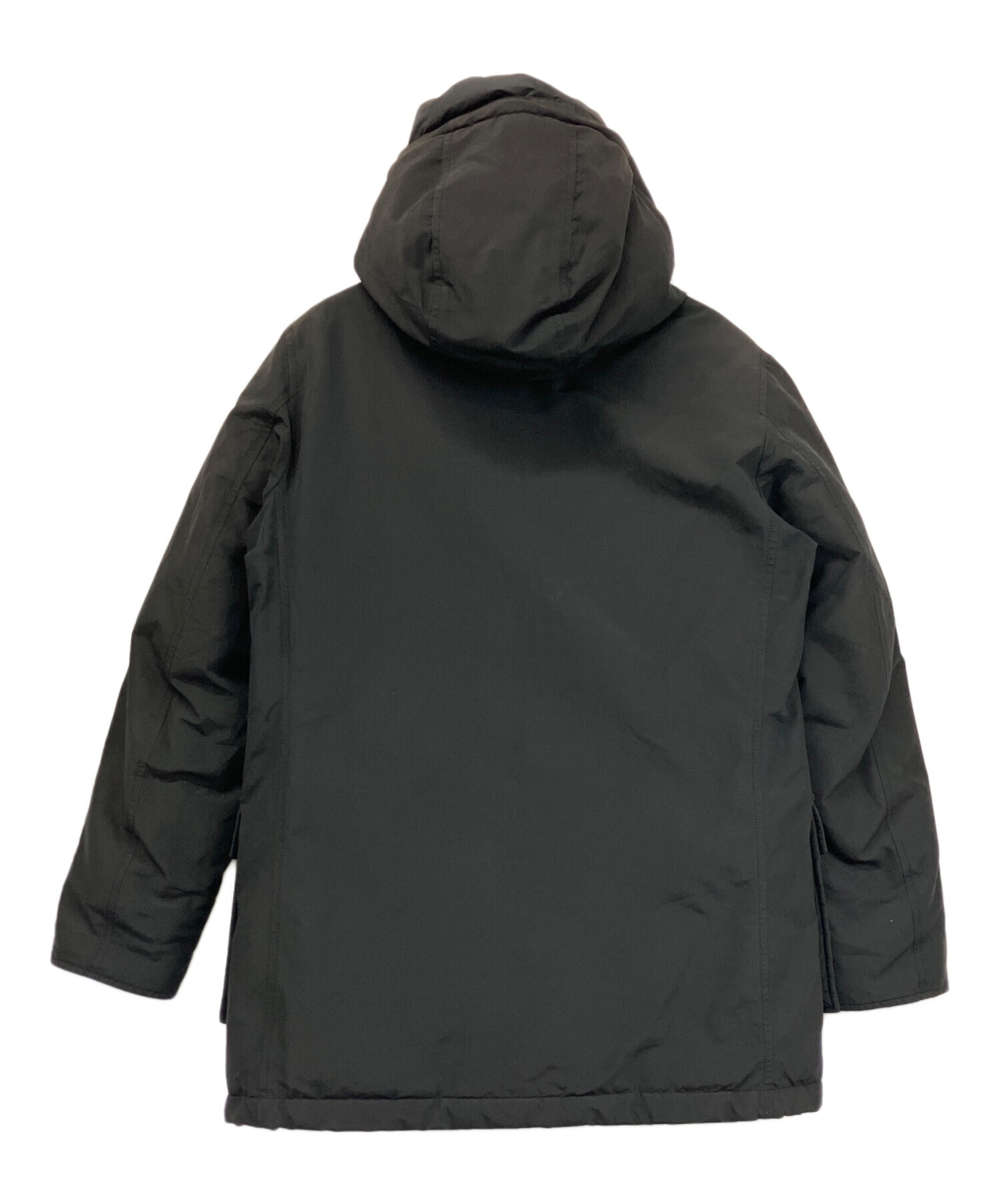 中古・古着通販】WOOLRICH (ウールリッチ) ダウンジャケット ブラック 