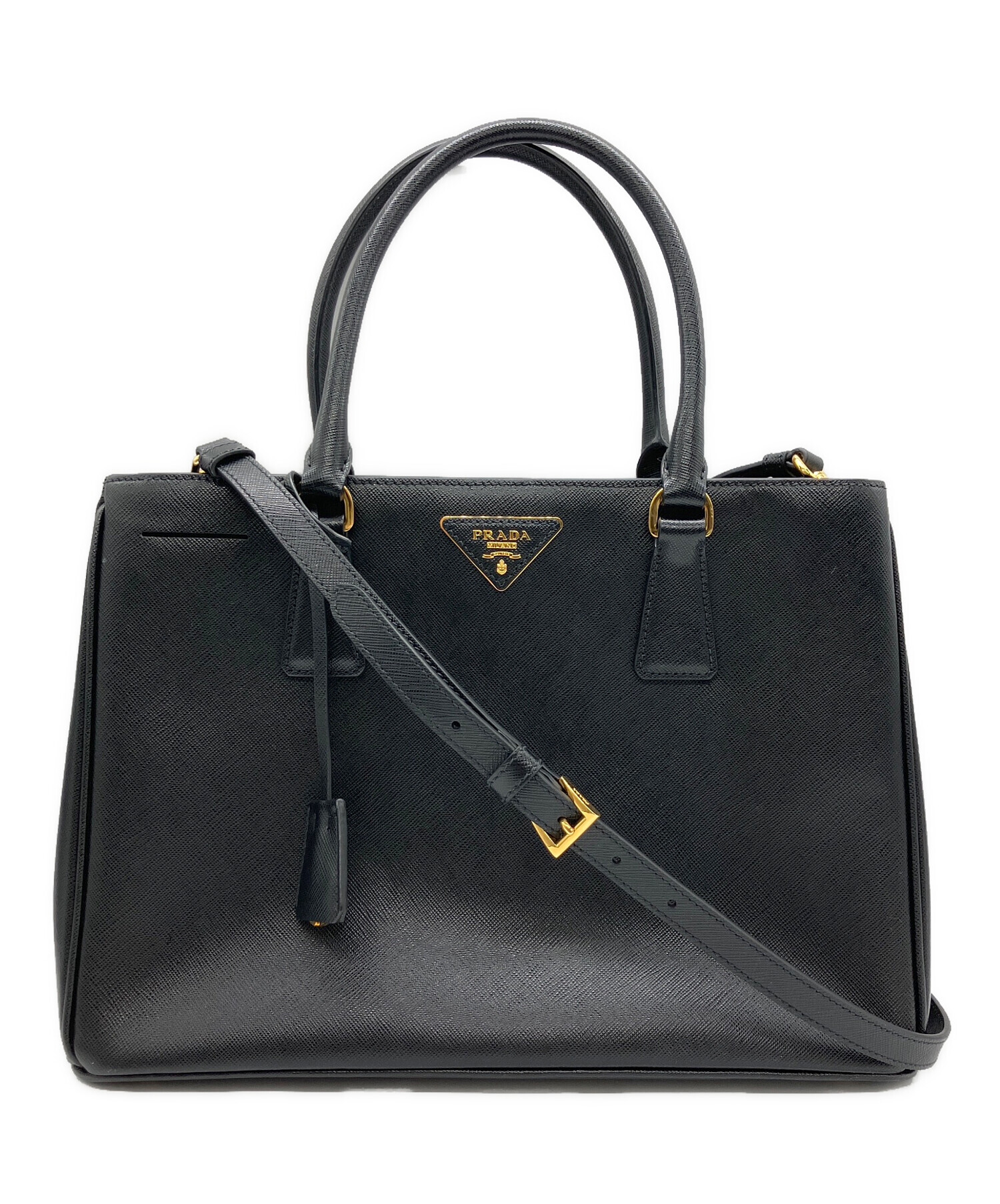 中古・古着通販】PRADA (プラダ) 2WAYトートバッグ SAFFIANO LUX