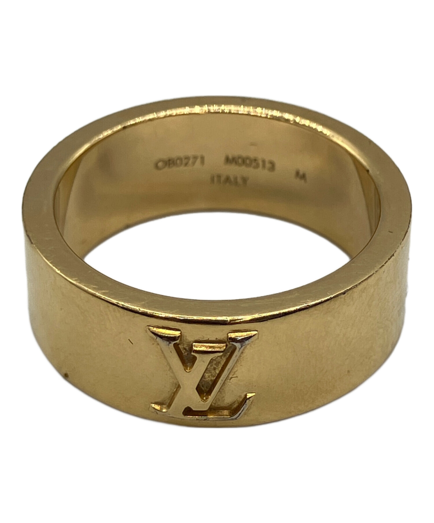 中古・古着通販】LOUIS VUITTON (ルイ ヴィトン) リング・LV