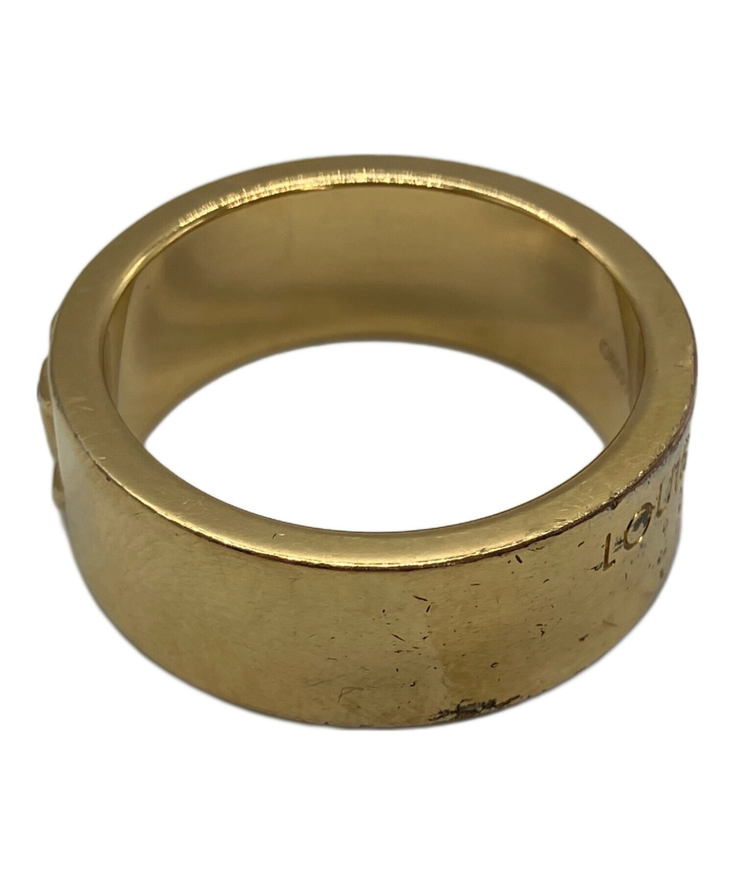 中古・古着通販】LOUIS VUITTON (ルイ ヴィトン) リング・LV