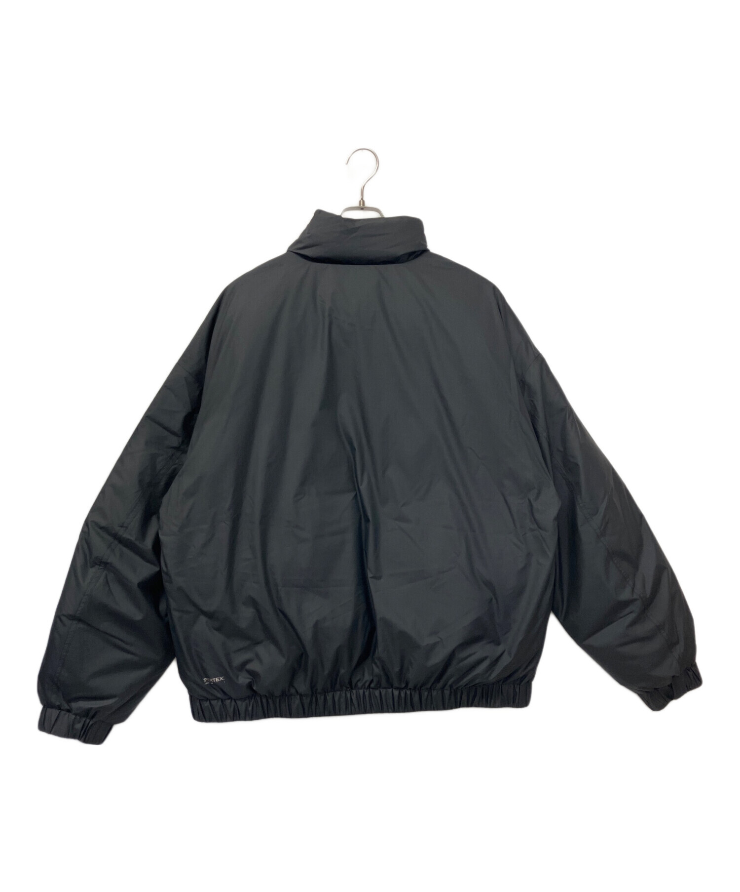 New Balance ブラックジャケット 中綿入り 中古・古着通販】NEW BALANCE (ニューバランス) Pertex Down Jacket