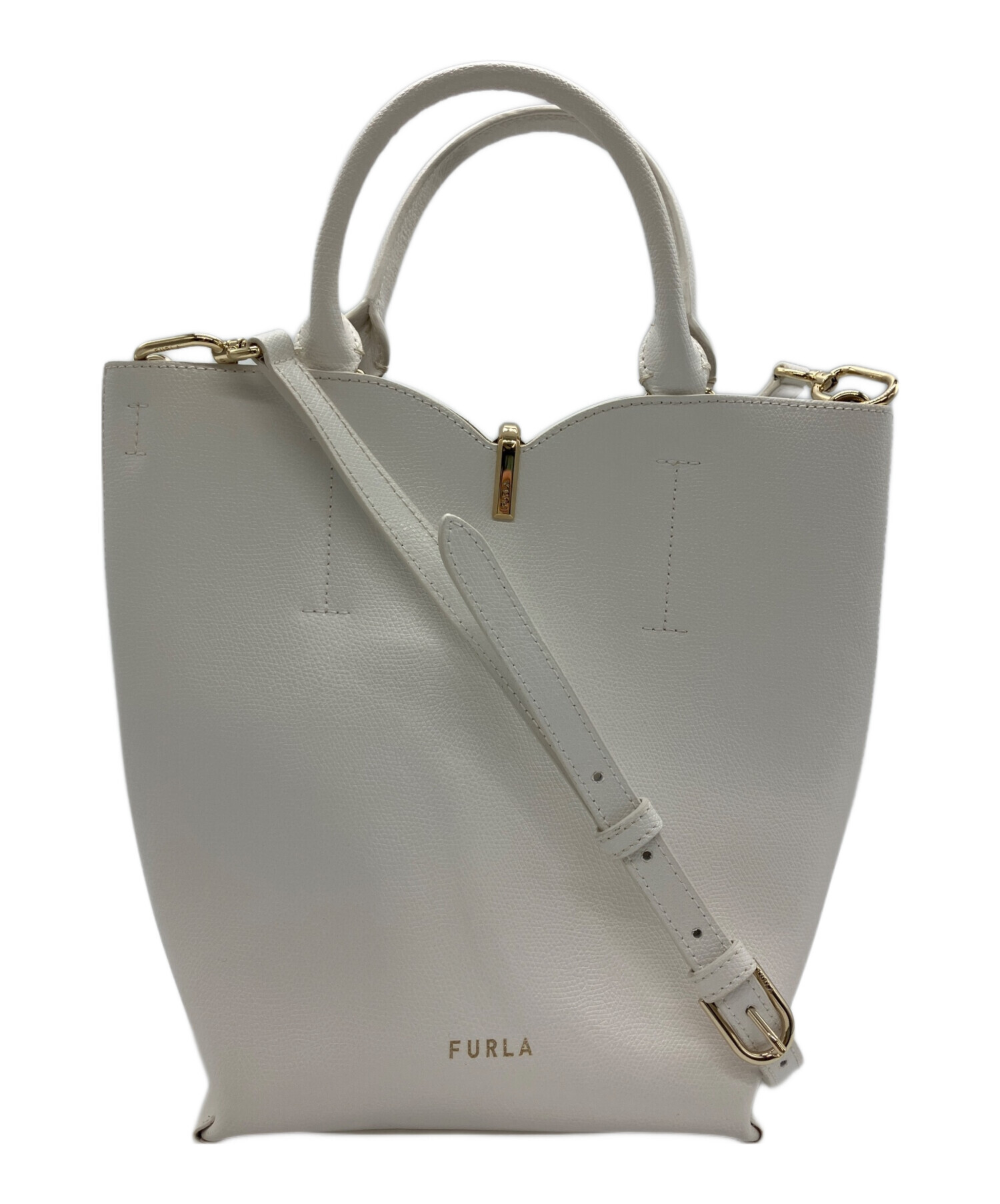 FURLA☆2wayバッグ☆ホワイト フルラ FURLA(フルラ) FURLA 2WAYバッグ 