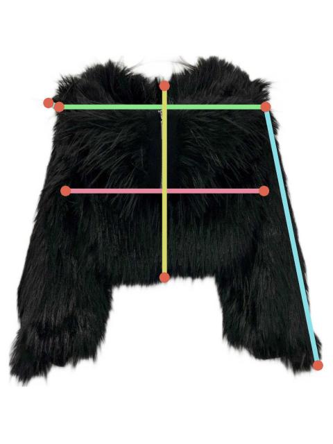 中古・古着通販】THEREDTHREAD (ザレッドスレッド) S fur hooded