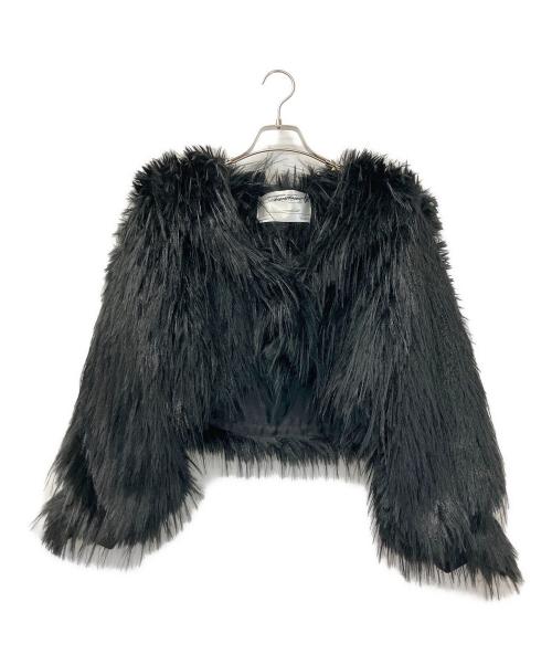 ジャケット・アウター Theredthread S fur hooded jacket 中古・古着通販】THEREDTHREAD (ザレッドスレッド) S fur hooded