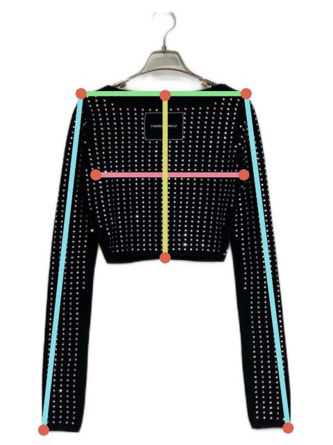中古・古着通販】THERED THREAD (ザ・レッド・スレッド) S rhinestone