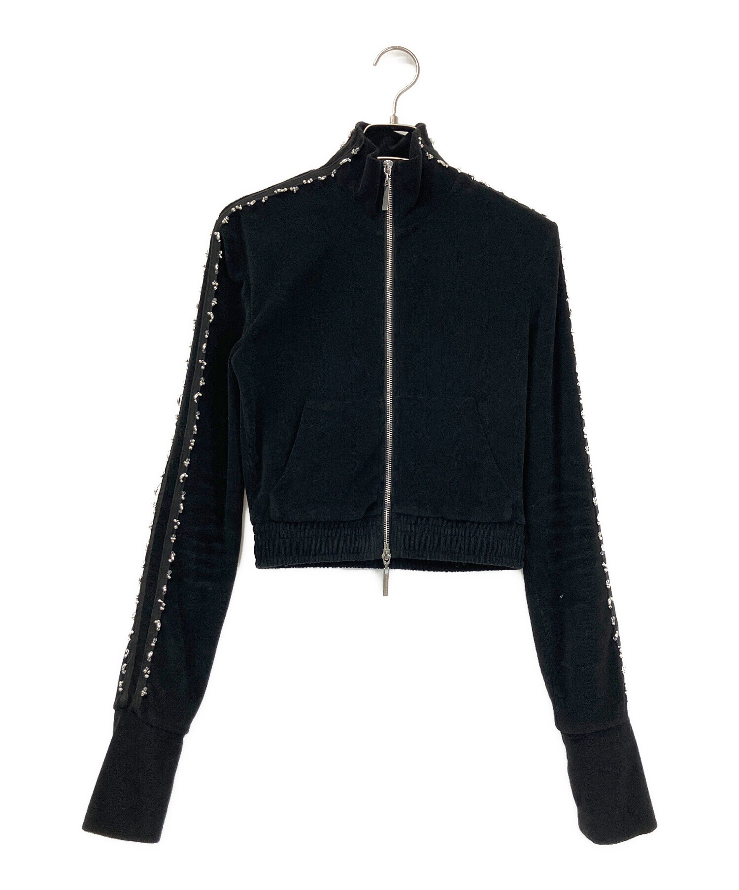 トップス theredthread beaded track jersey jacket 中古・古着通販】THERED THREAD (ザ・レッド・スレッド) beaded track