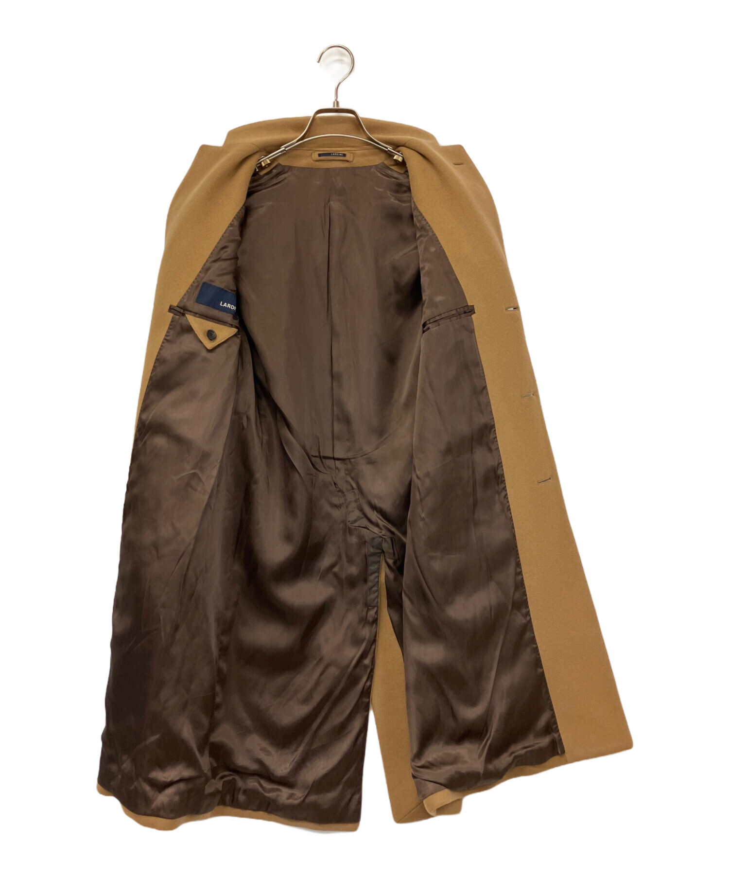 中古・古着通販】LARDINI (ラルディーニ) チェスターコート ブラウン