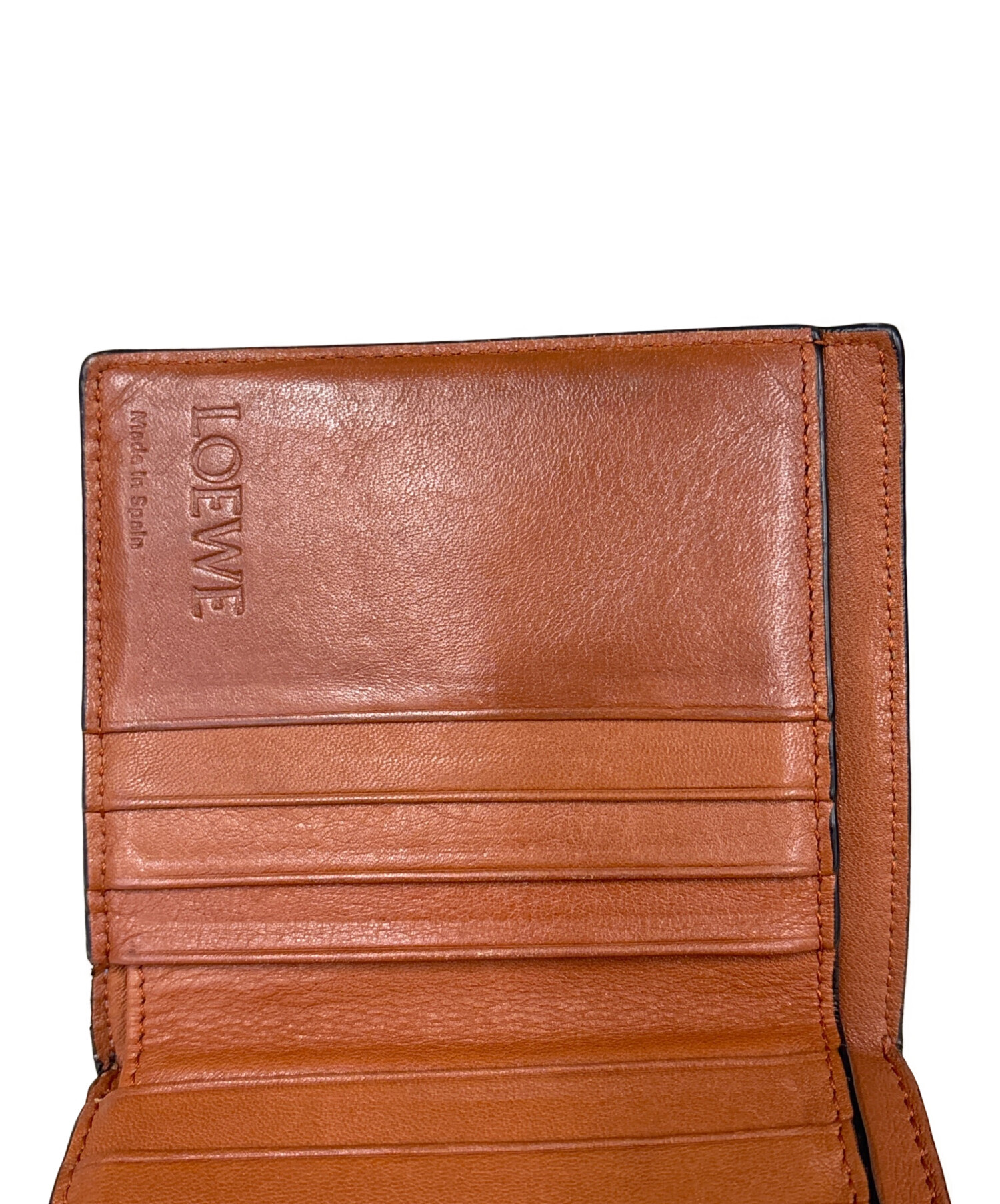 中古・古着通販】LOEWE (ロエベ) トライフォールドコンパクト