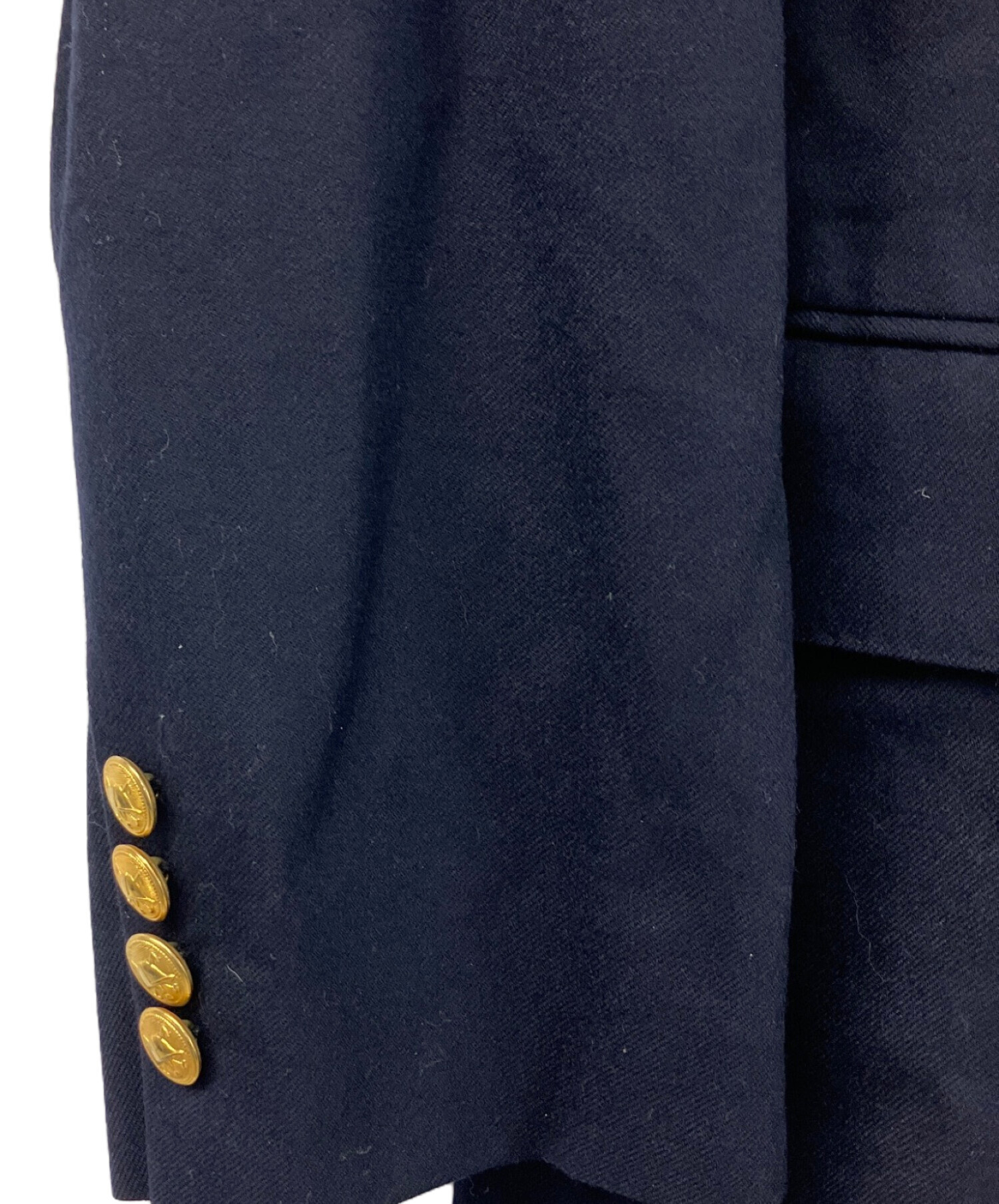 中古・古着通販】POLO RALPH LAUREN (ポロ・ラルフローレン) 金釦