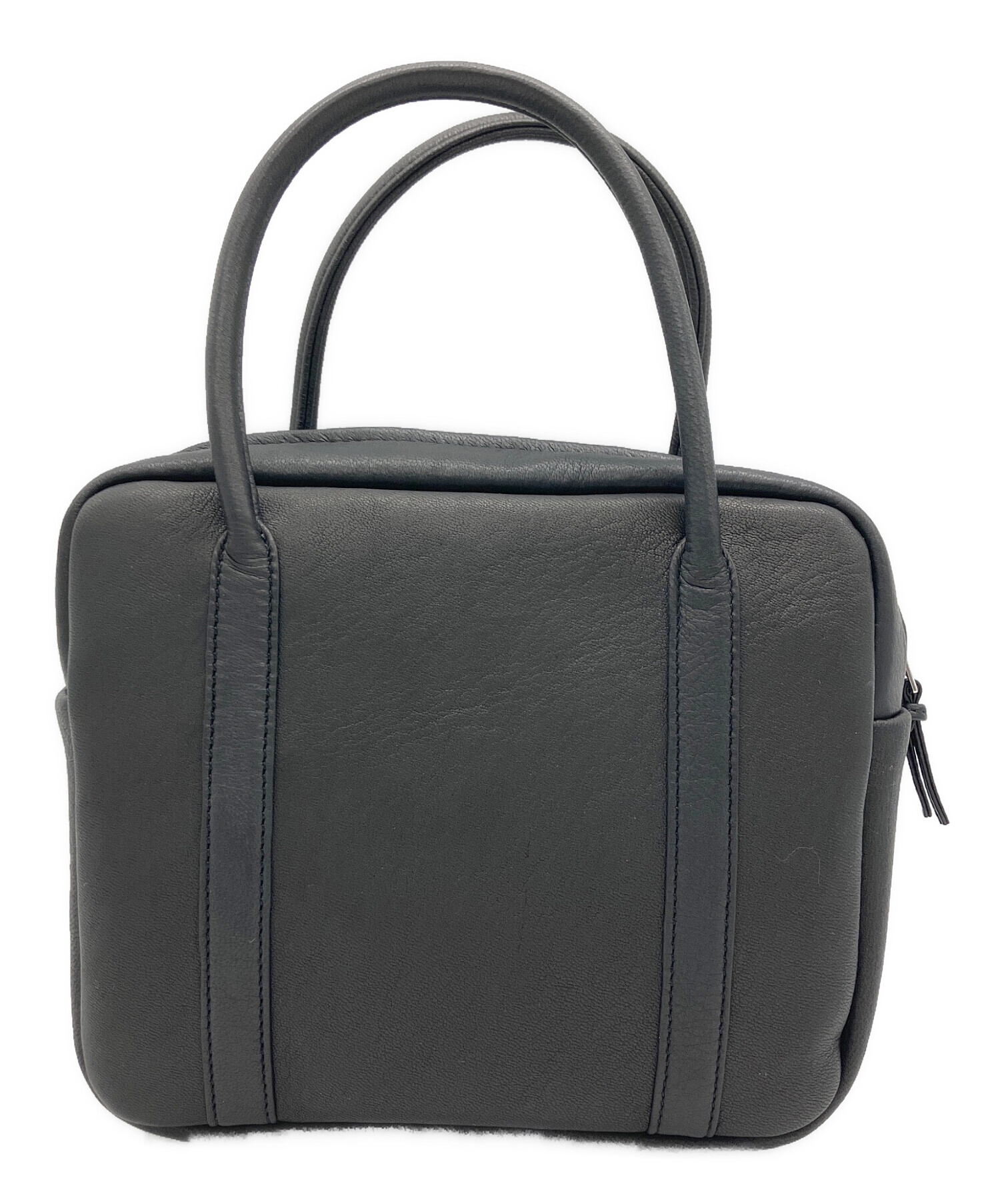 Aeta Boston ハンドバッグ 中古・古着通販】Aeta (アエタ) ハンドバッグ SQUARE BOSTON S