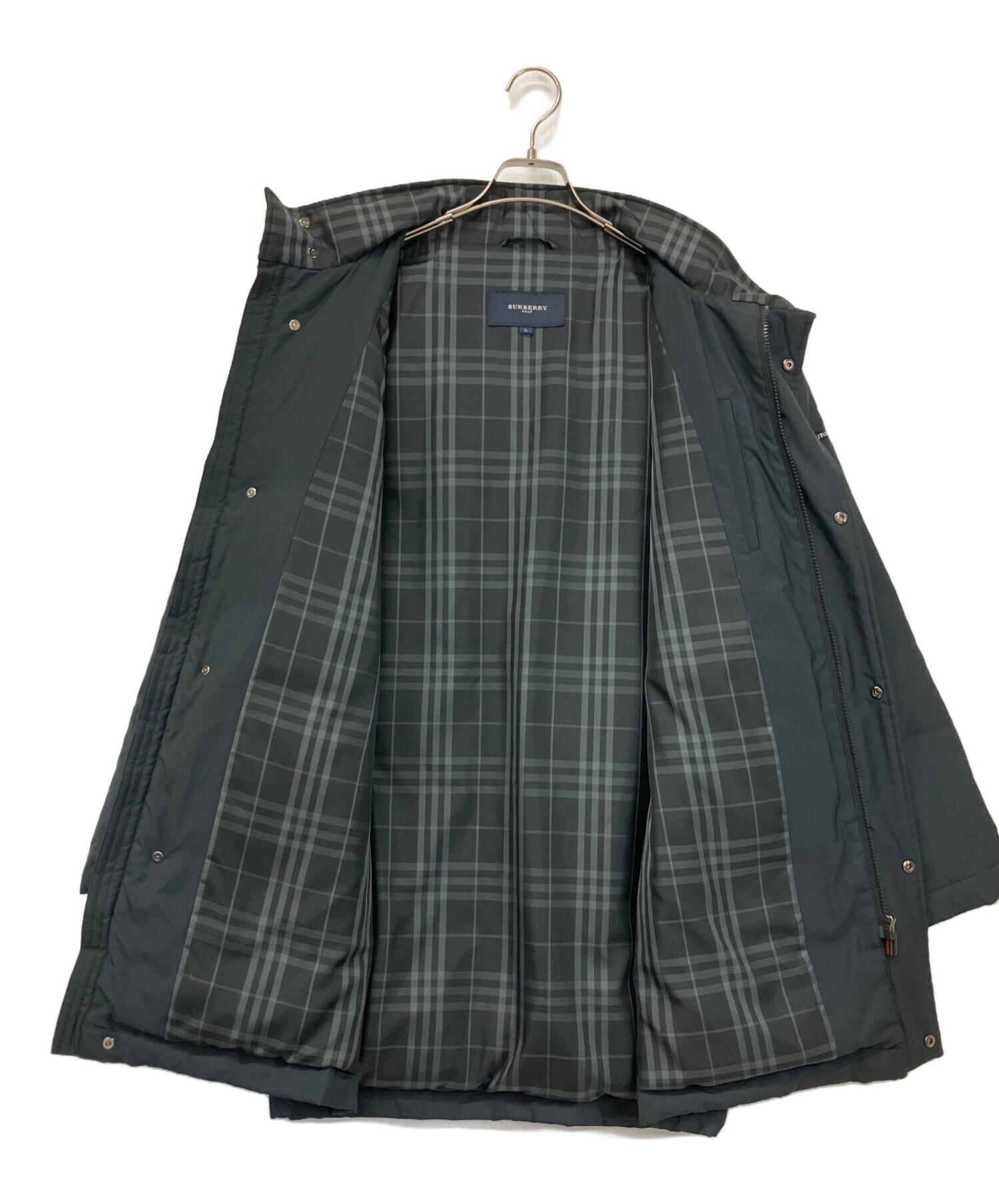 中古・古着通販】BURBERRY GOLF (バーバリーゴルフ) ダウンジャケット
