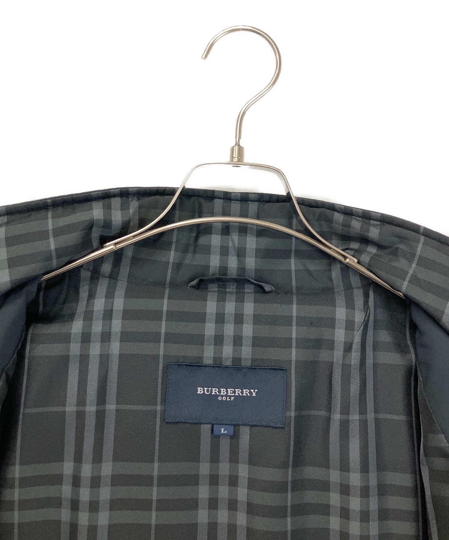 中古・古着通販】BURBERRY GOLF (バーバリーゴルフ) ダウンジャケット