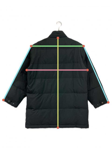 中古・古着通販】BURBERRY GOLF (バーバリーゴルフ) ダウンジャケット