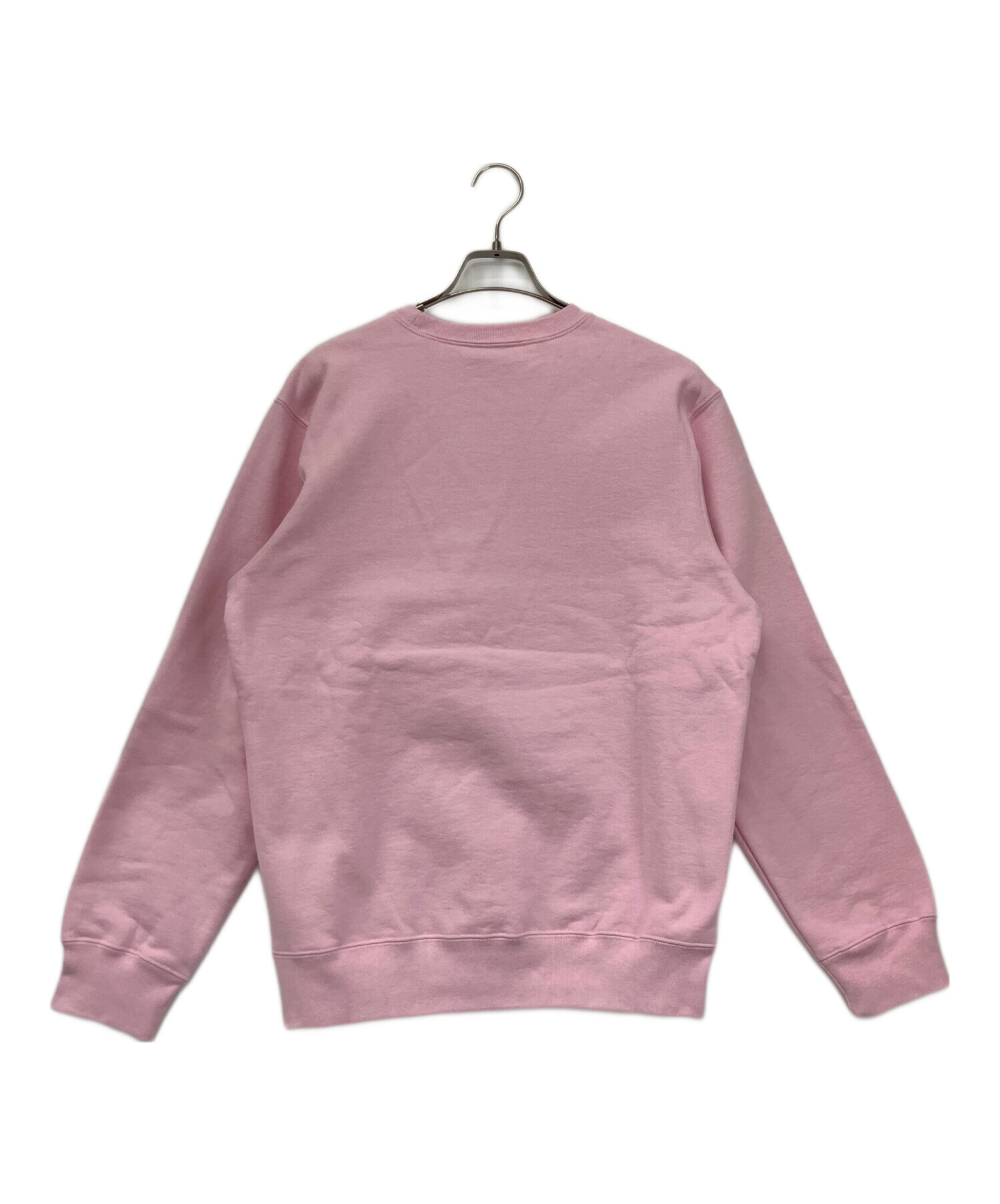【美品】supreme スウェット　ピンク　裏起毛 中古・古着通販】SUPREME (シュプリーム) クルーネックスウェット