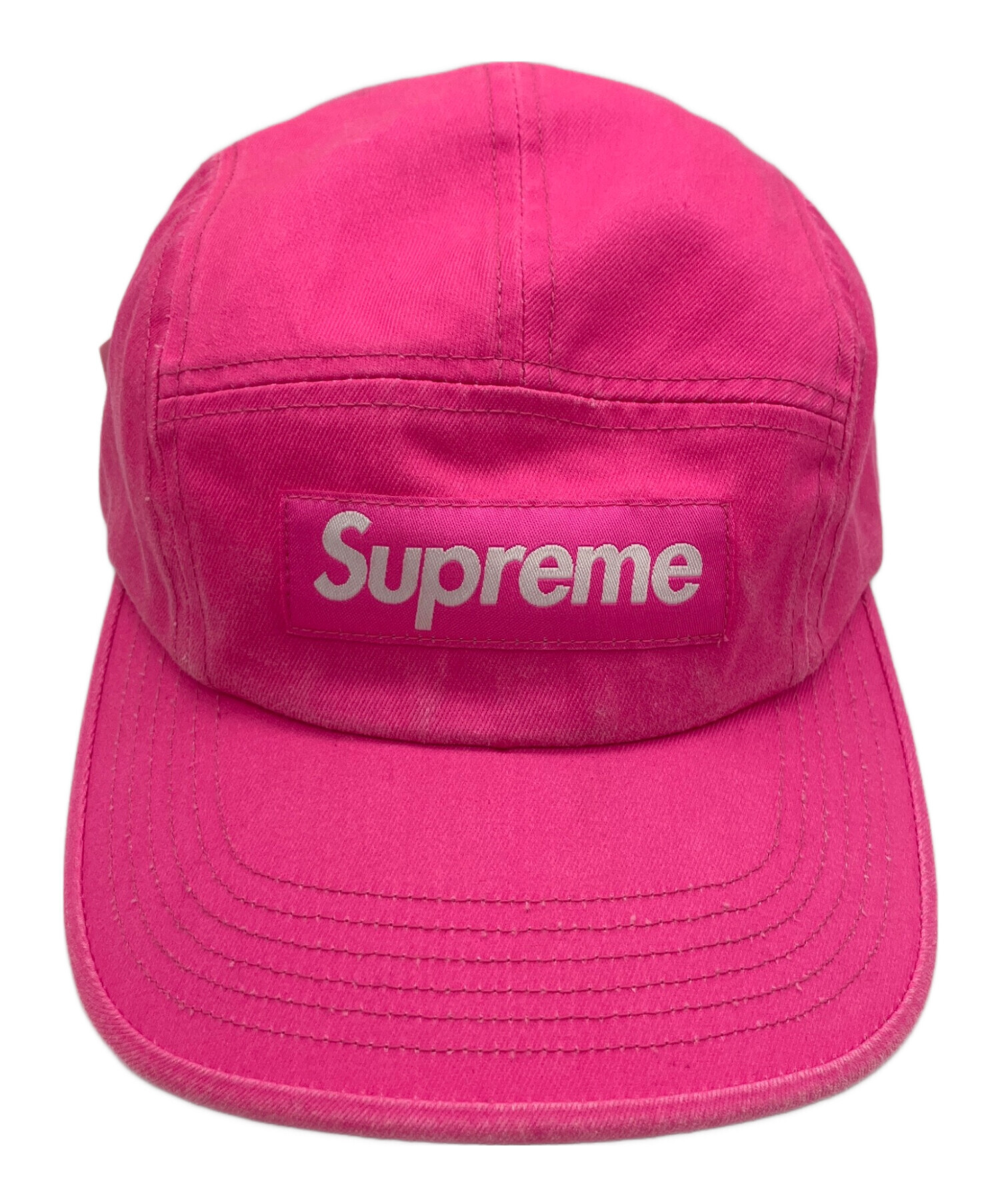supreme(シュプリーム) ピンクキャップ　帽子 Supreme シュプリーム ピンク キャップ 帽子【表参道t01】 | ブランド