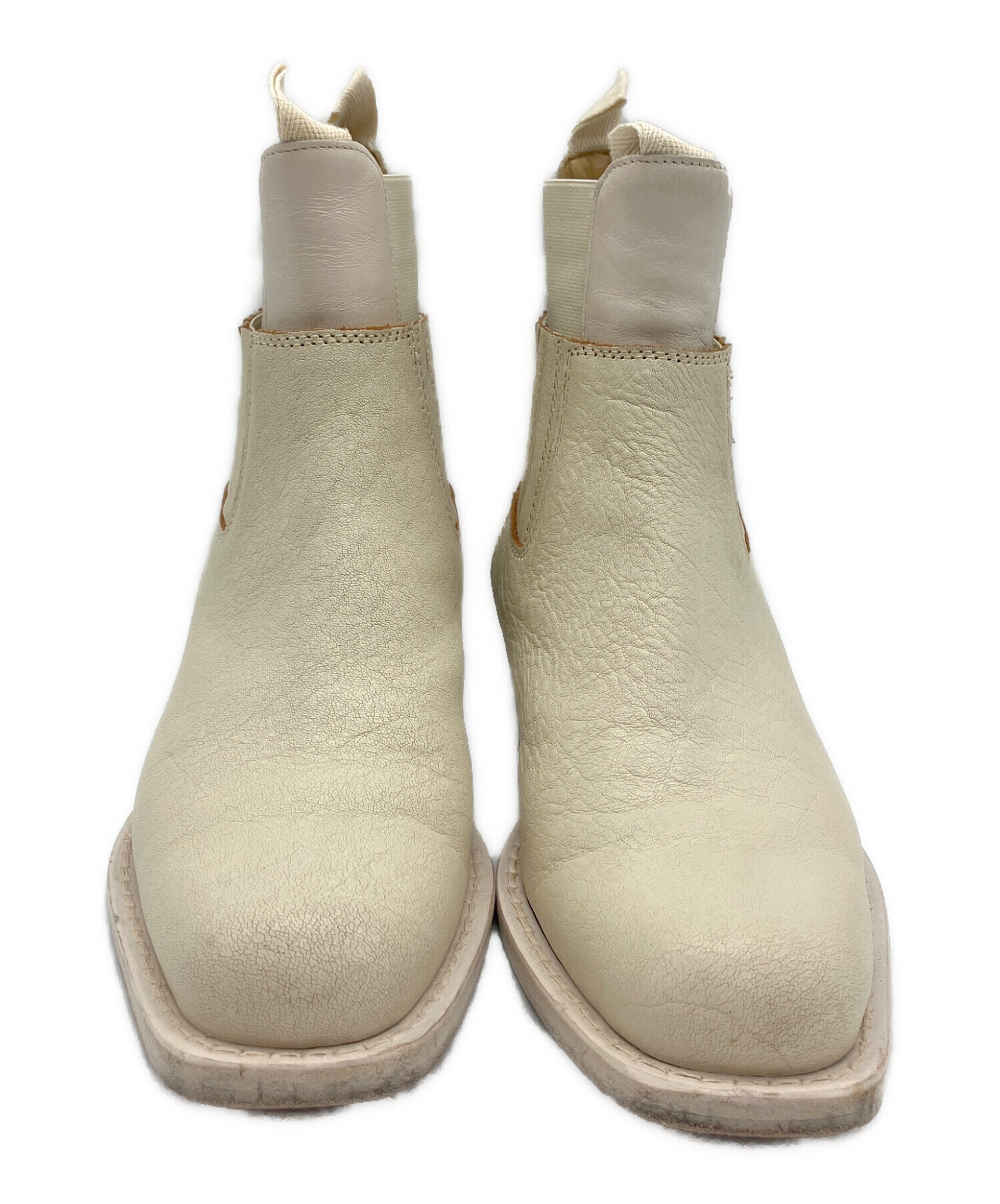 Maison Margiela ベージュ ブーツ 38 箱あり Maison Margiela（旧Maison Martin Margiela）（ブーツ ・ ベージュ系