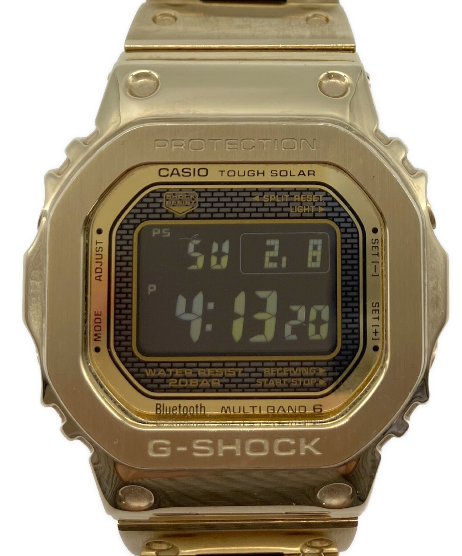 中古・古着通販】CASIO (カシオ) デジタルウォッチ G-SHOCK ゴールド