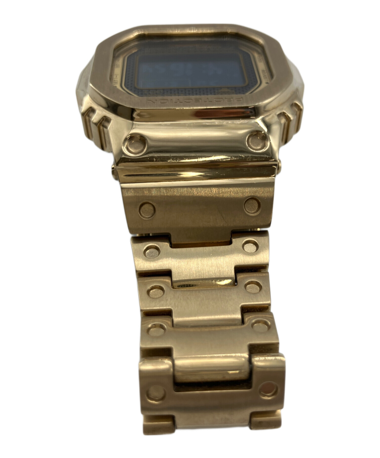 中古・古着通販】CASIO (カシオ) デジタルウォッチ G-SHOCK ゴールド