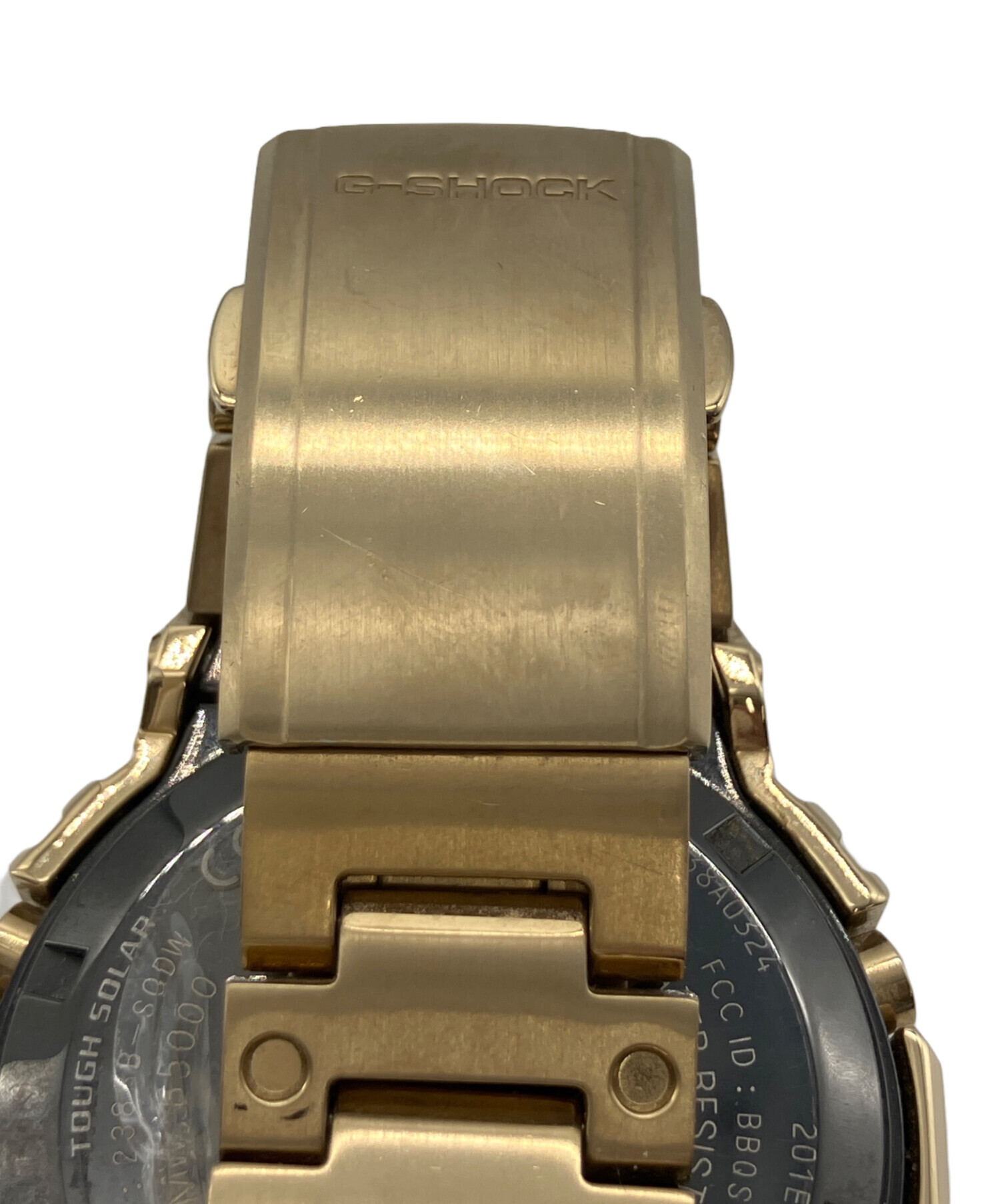 中古・古着通販】CASIO (カシオ) デジタルウォッチ G-SHOCK ゴールド