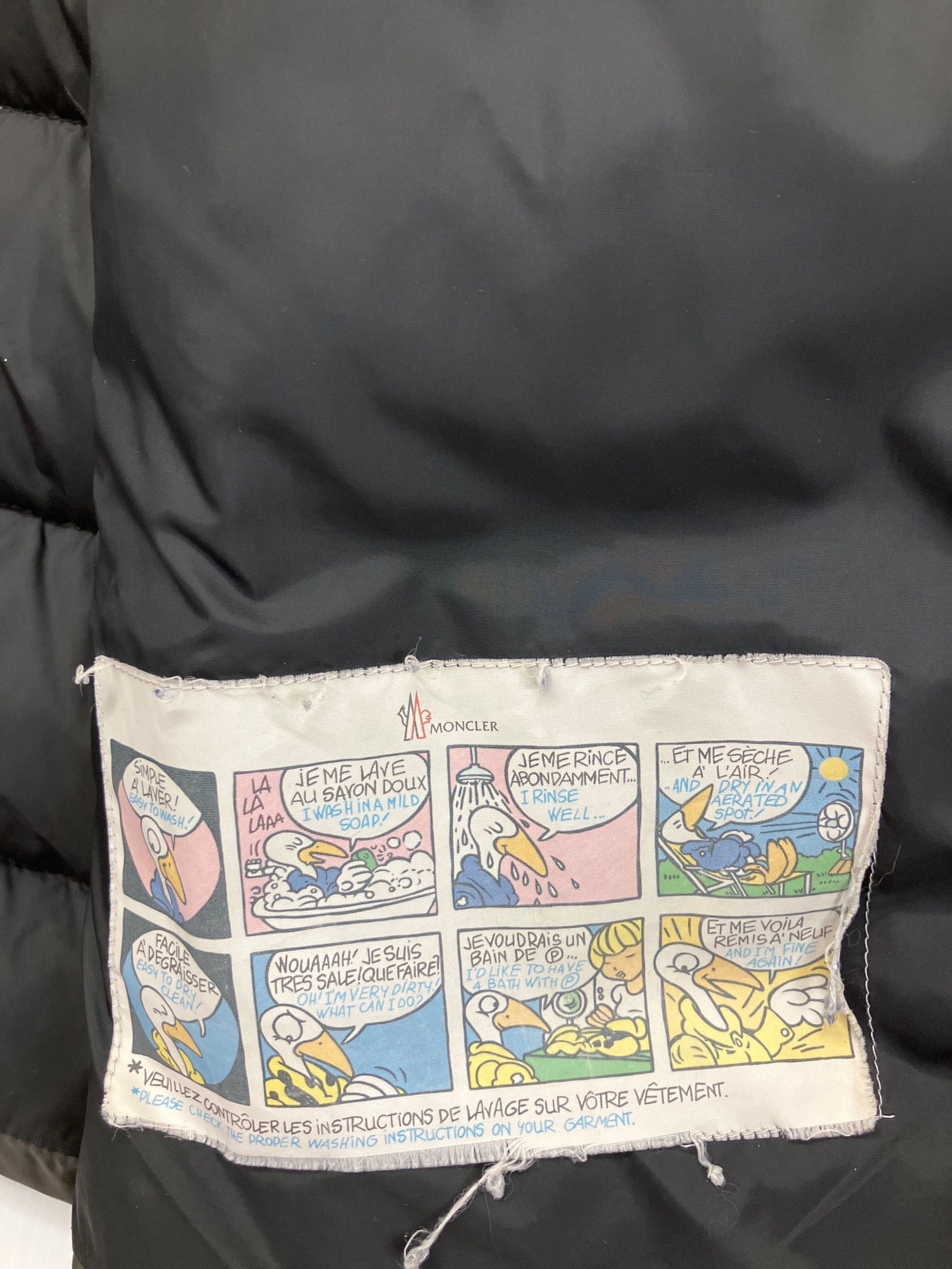 中古・古着通販】MONCLER (モンクレール) ダウンジャケット DINANT 