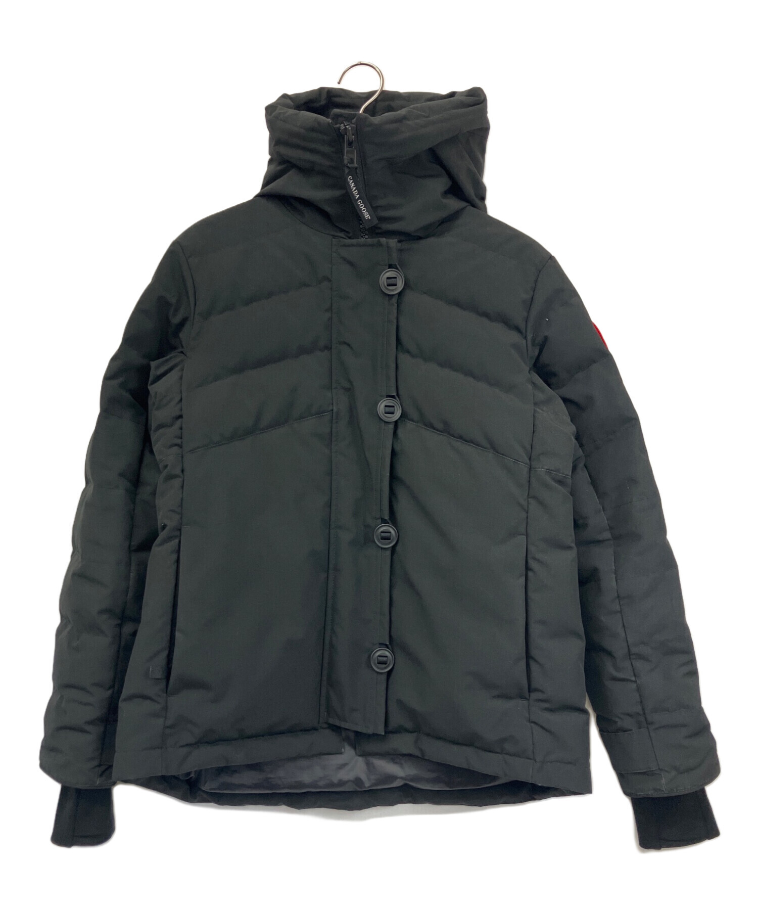 カナダグース　エルムヴェールパーカー 3831L XS black エルムヴェールパーカー 3831L XS black カナダグース - メルカリ