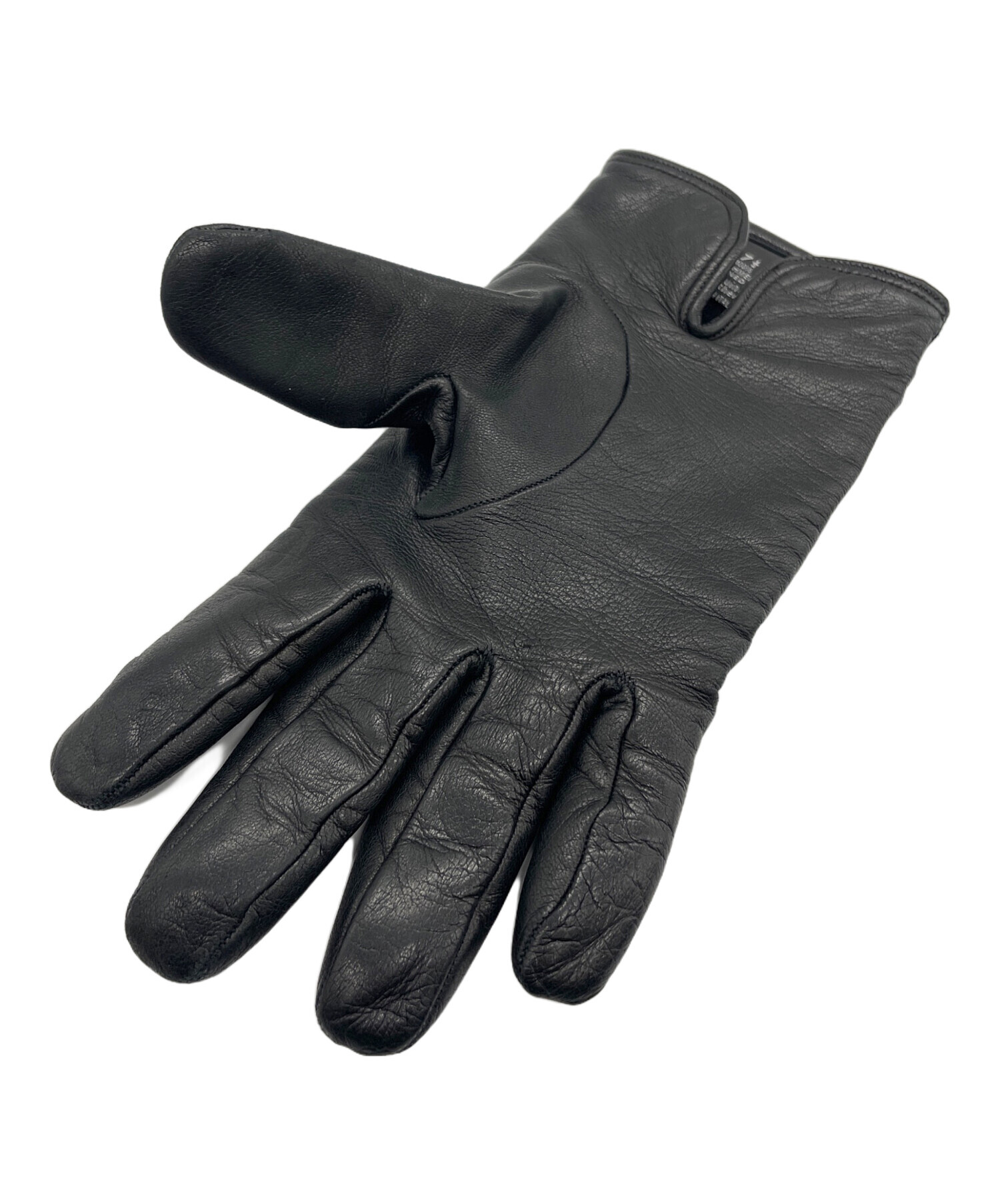 OMAR Omar Afridi レザーグローブ AFRIDI ⁄ CURVED GLOVES -DARK BROWN