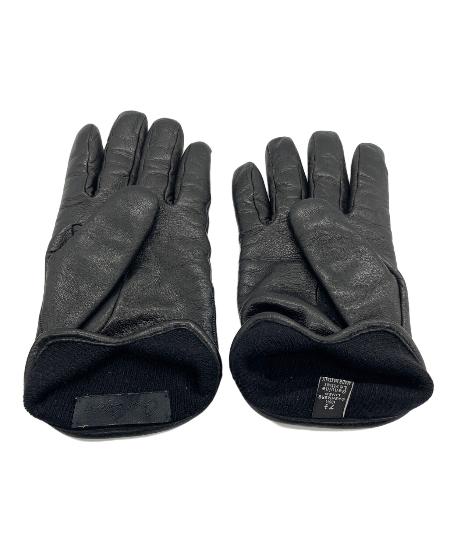 中古・古着通販】Omar Afridi (オマールアフリディ) レザーグローブ