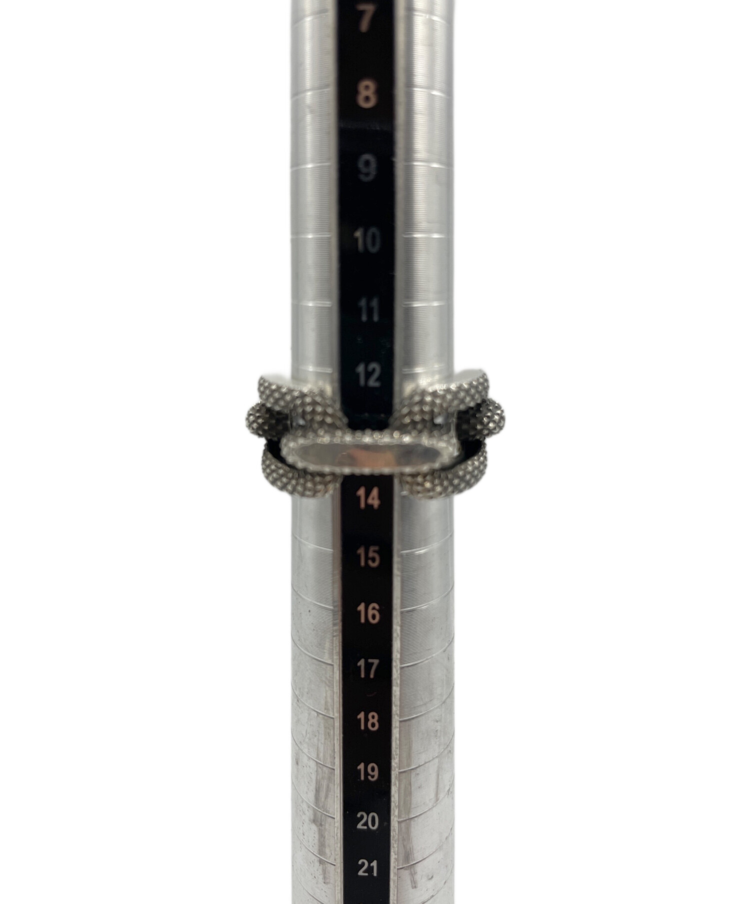 中古・古着通販】AMBUSH (アンブッシュ) テクスチャーチェーンリング