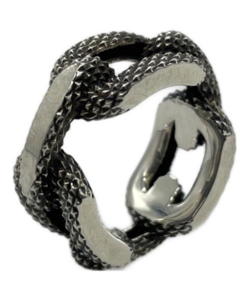 中古・古着通販】AMBUSH (アンブッシュ) テクスチャーチェーンリング