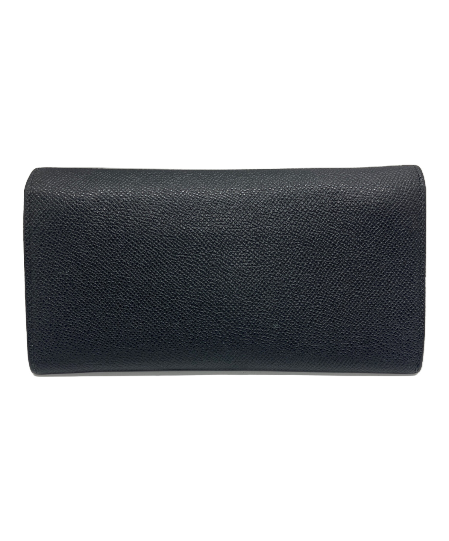 中古・古着通販】BVLGARI (ブルガリ) 長財布 ブラック｜ブランド・古着