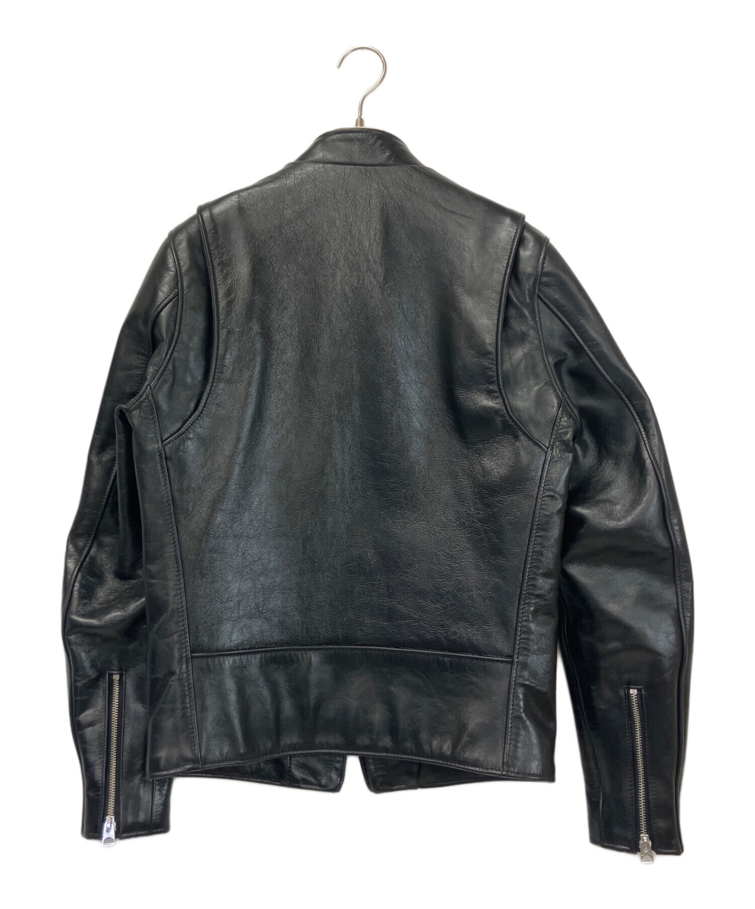 中古・古着通販】Schott (ショット) レザージャケット ブラック サイズ