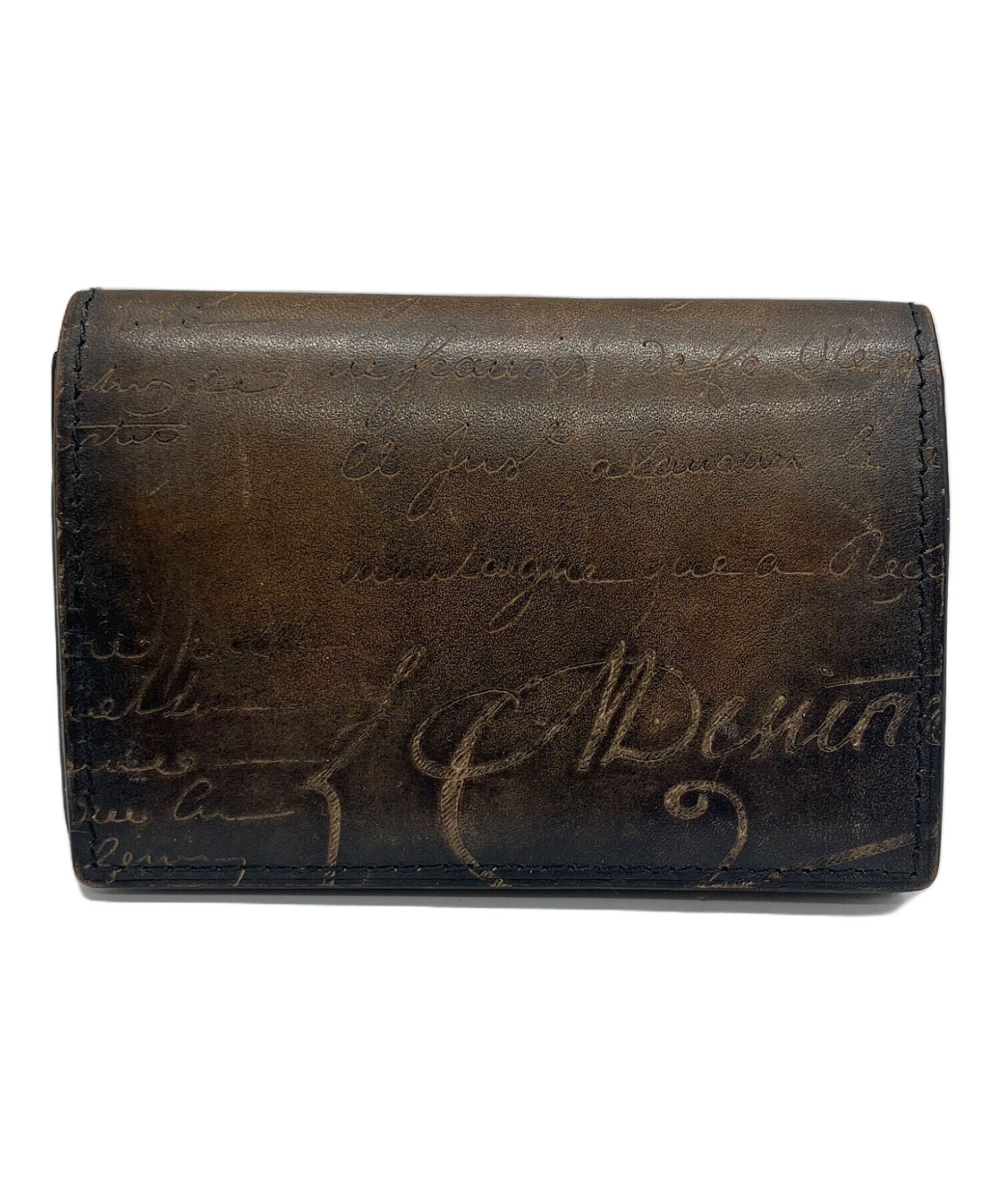 中古・古着通販】Berluti (ベルルッティ) カードケース ブラウン