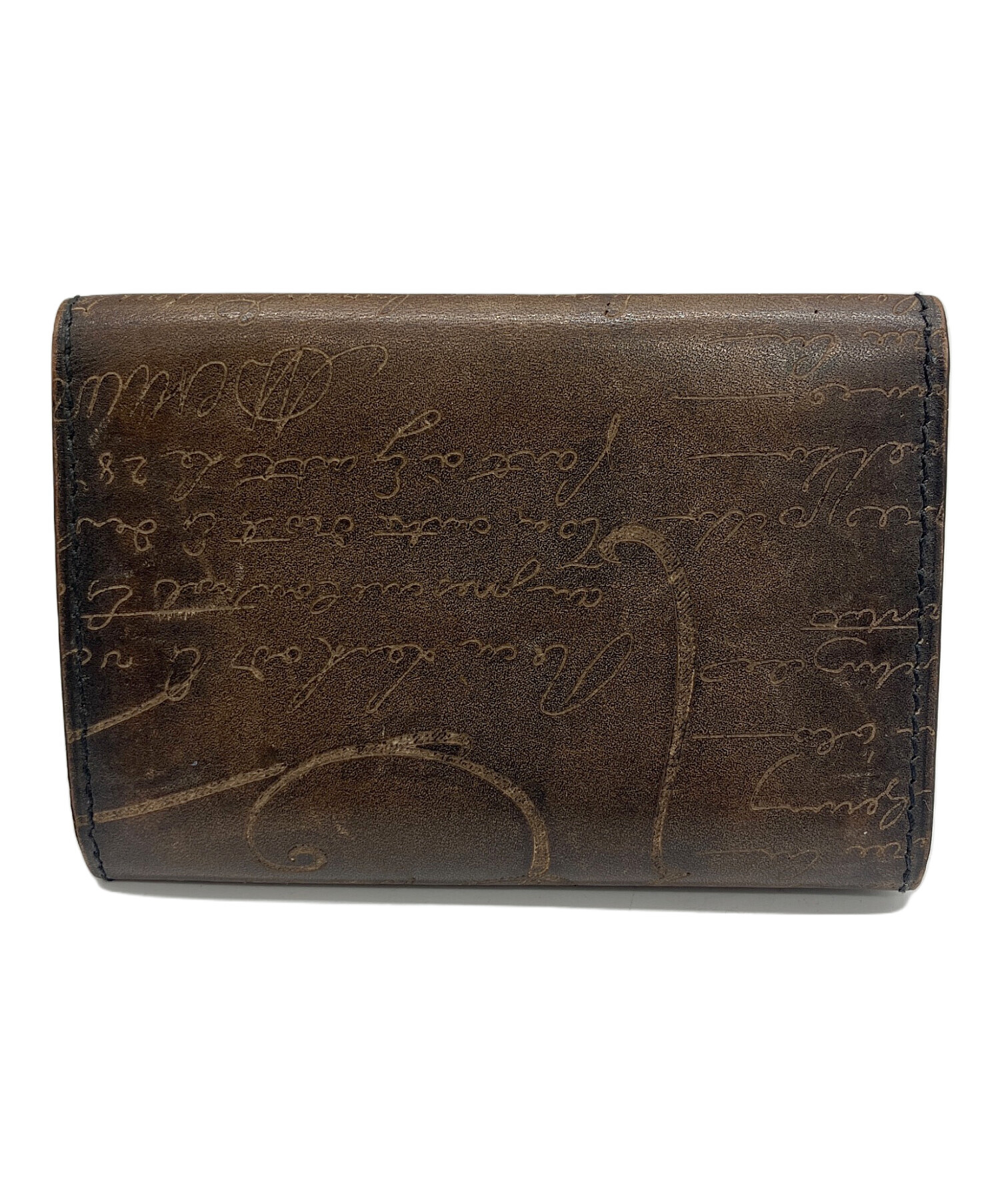 中古・古着通販】Berluti (ベルルッティ) カードケース ブラウン