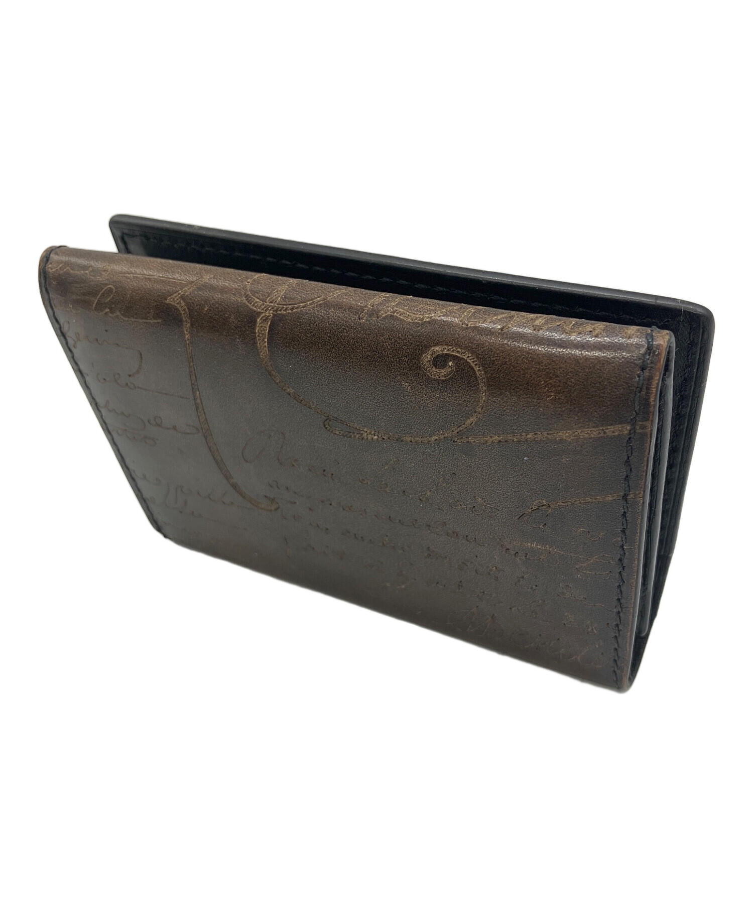 中古・古着通販】Berluti (ベルルッティ) カードケース ブラウン