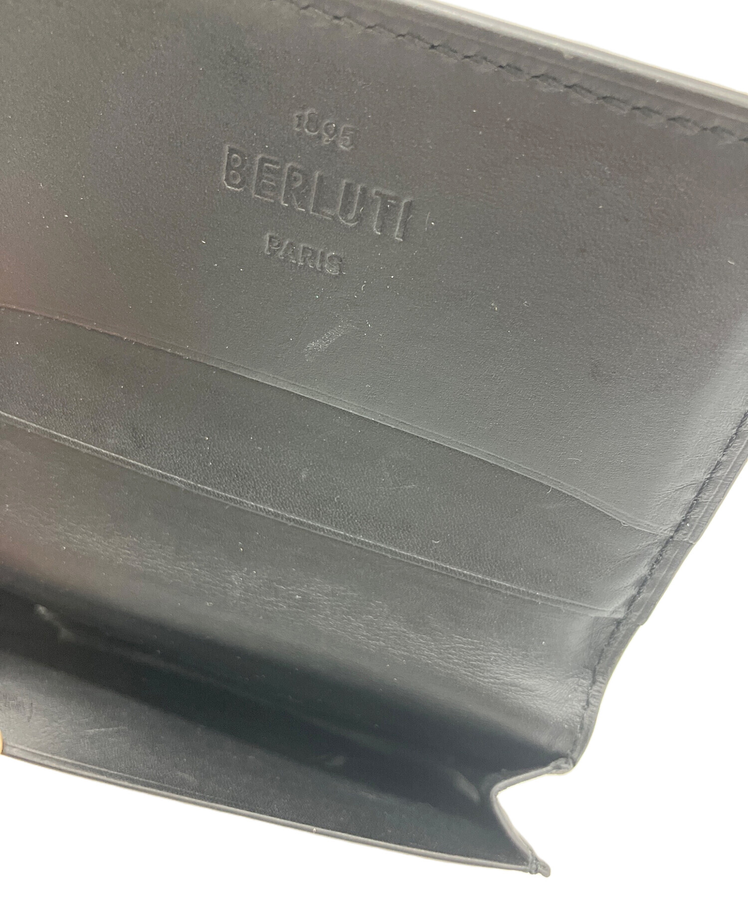 中古・古着通販】Berluti (ベルルッティ) カードケース ブラウン