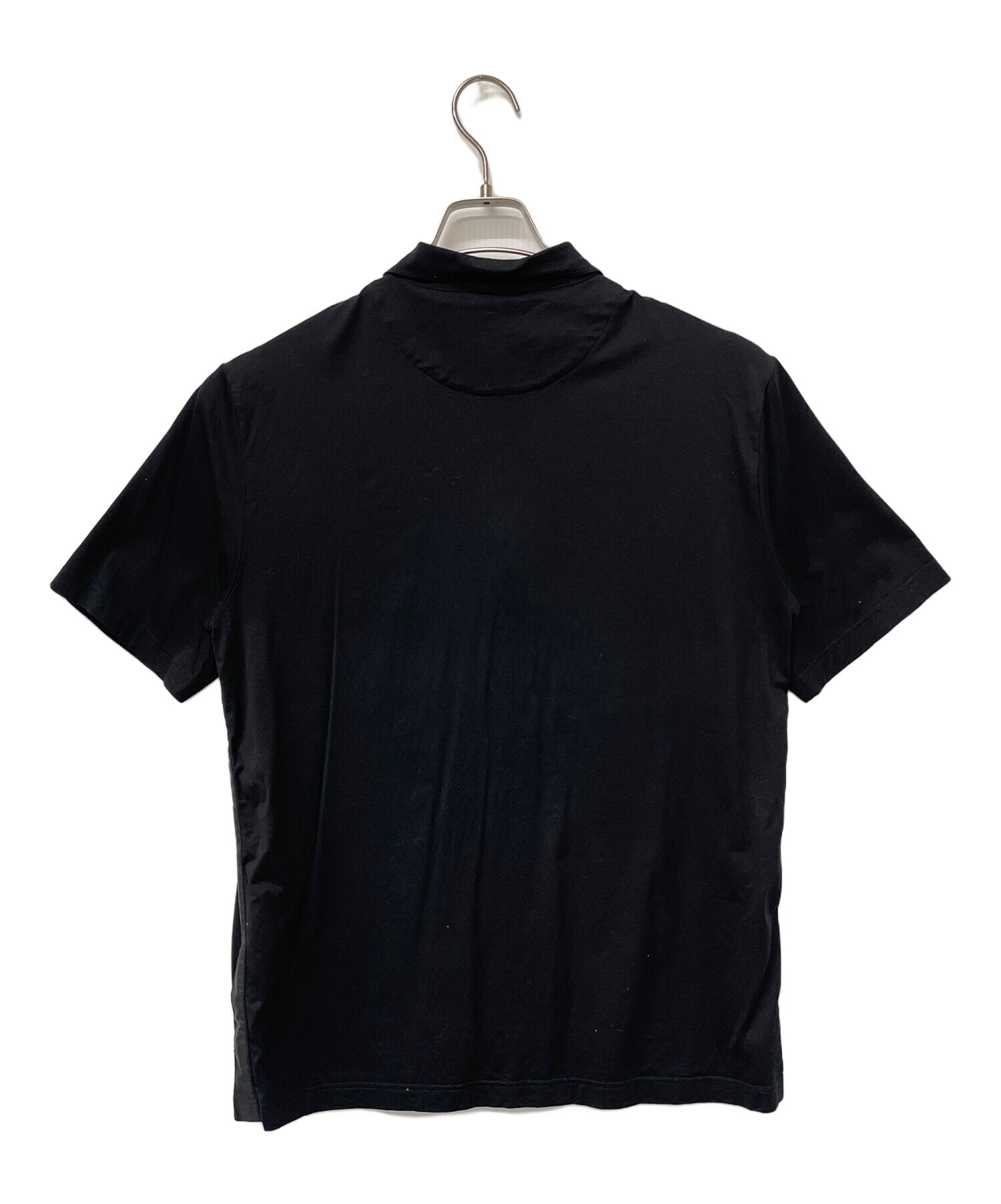 中古・古着通販】PRADA (プラダ) ポロシャツ ブラック サイズ:L