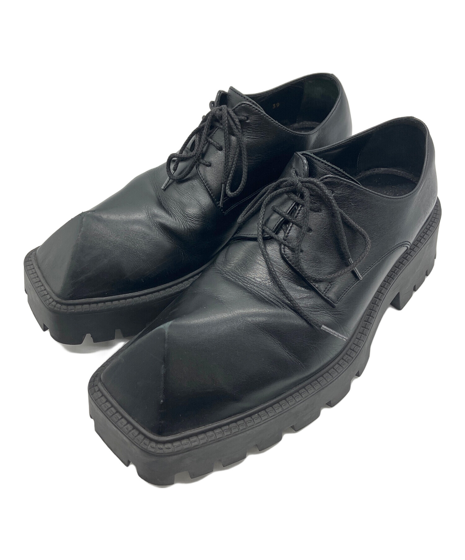 中古・古着通販】BALENCIAGA (バレンシアガ) ダービーシューズ