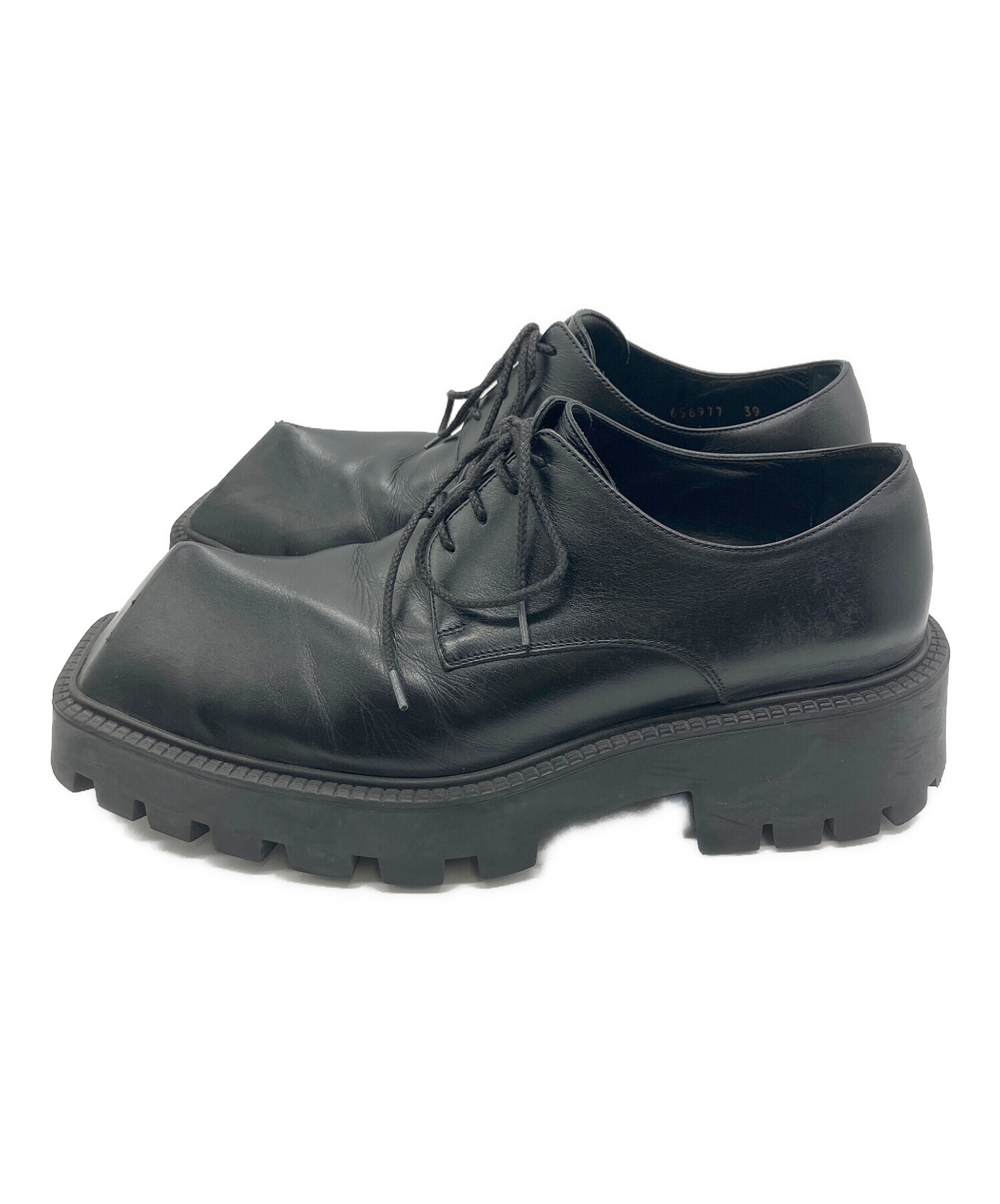 中古・古着通販】BALENCIAGA (バレンシアガ) ダービーシューズ