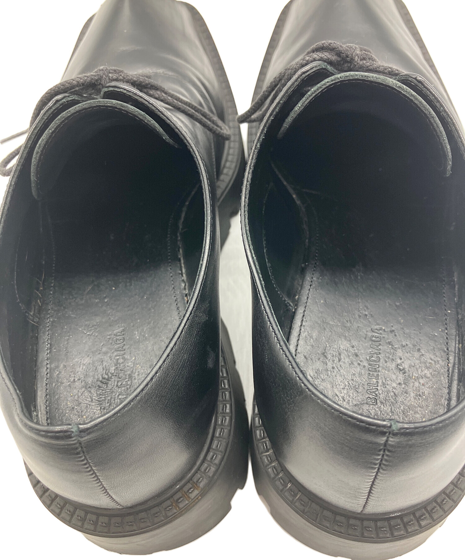 中古・古着通販】BALENCIAGA (バレンシアガ) ダービーシューズ