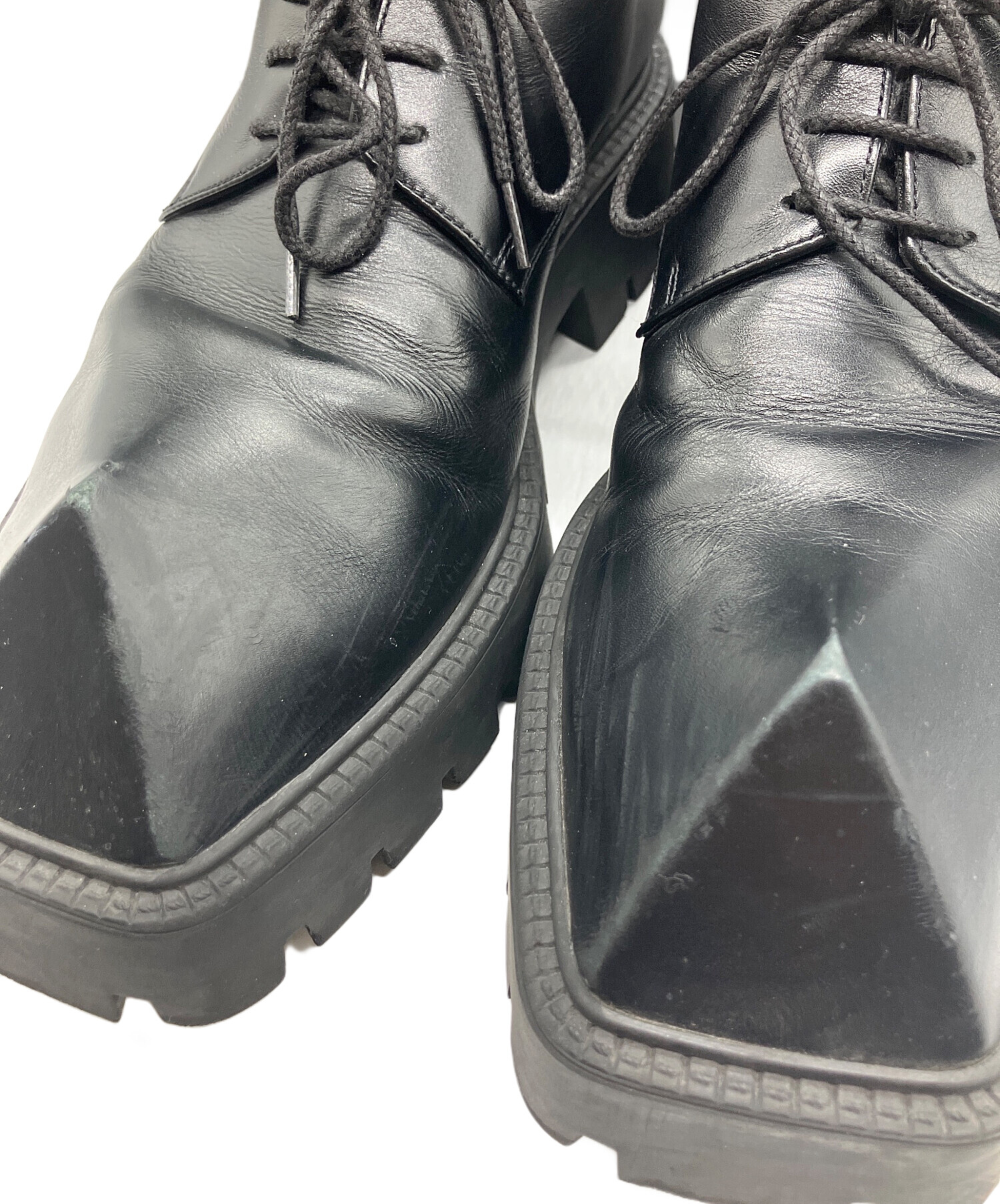 中古・古着通販】BALENCIAGA (バレンシアガ) ダービーシューズ