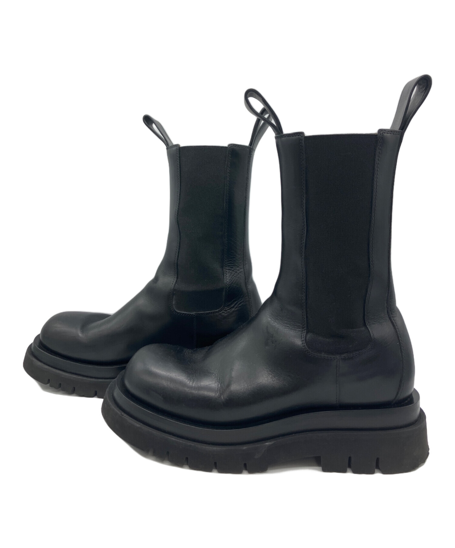 中古・古着通販】BOTTEGA VENETA (ボッテガベネタ) ザ・ラグブーツ
