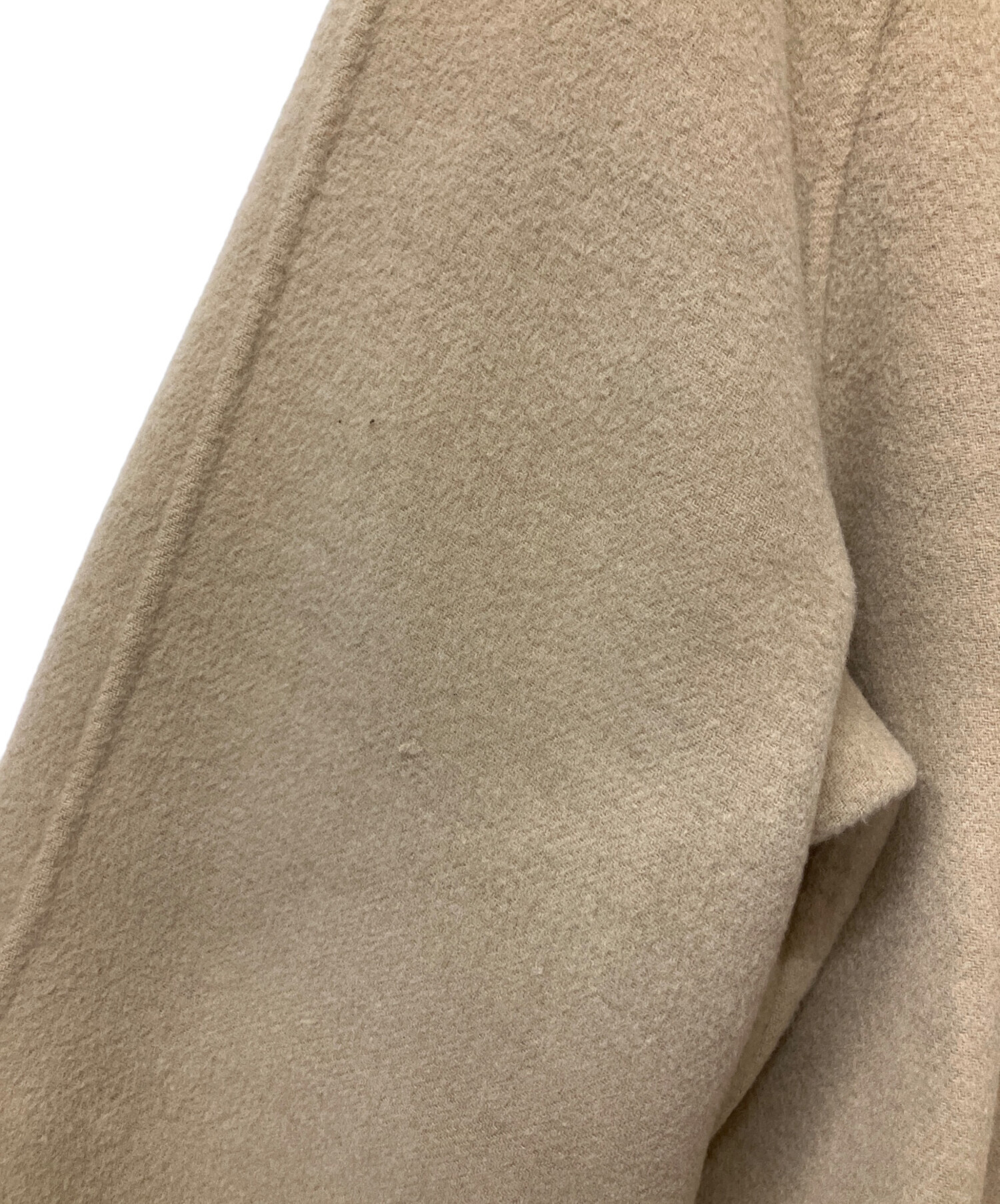 中古・古着通販】Burberry's (バーバリー) Pコート ベージュ サイズ:40 中古・古着通販】Burberry's (バーバリー) Pコート ベージュ サイズ:40