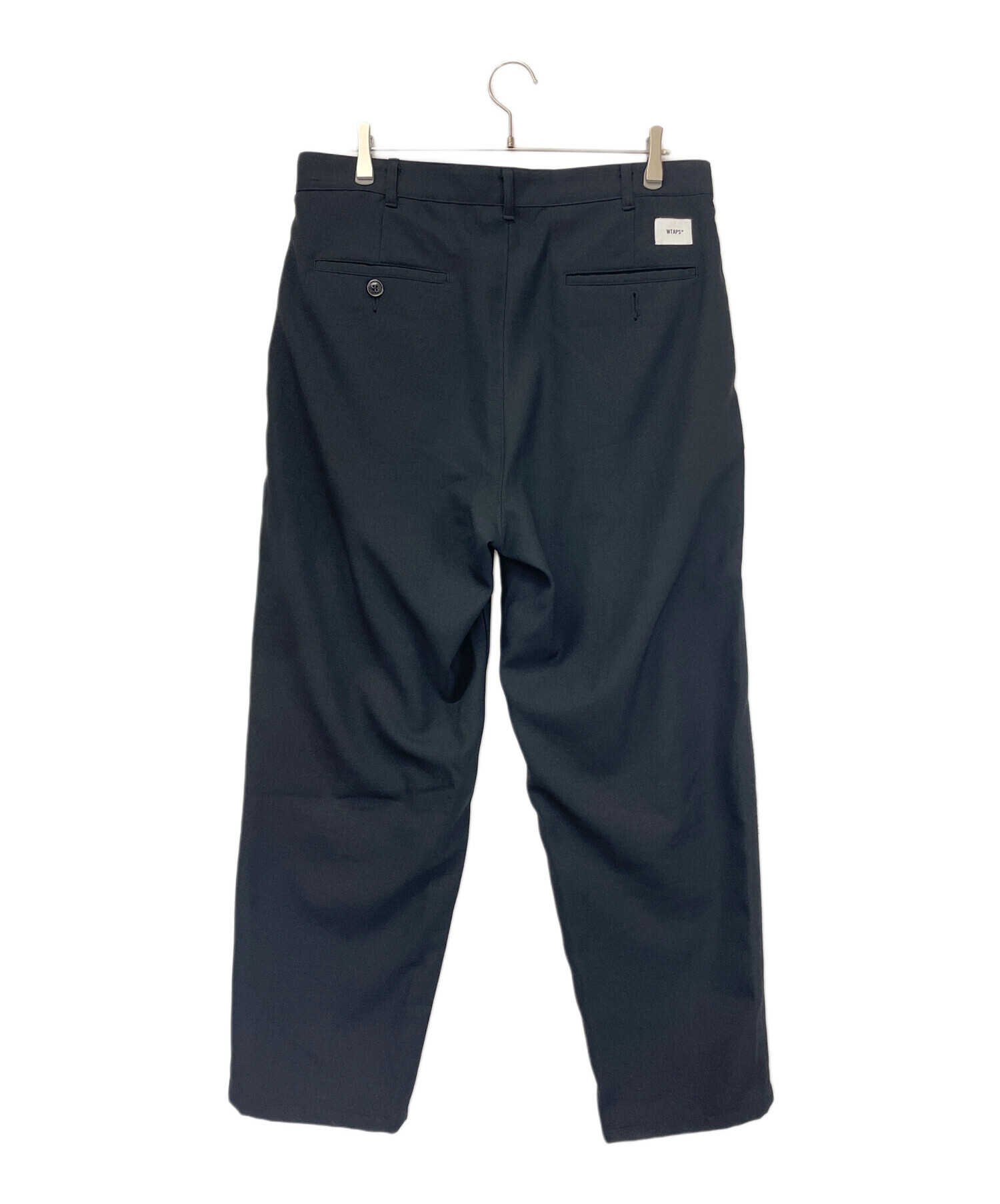 中古・古着通販】WTAPS (ダブルタップス) トラウザーパンツ ブラック