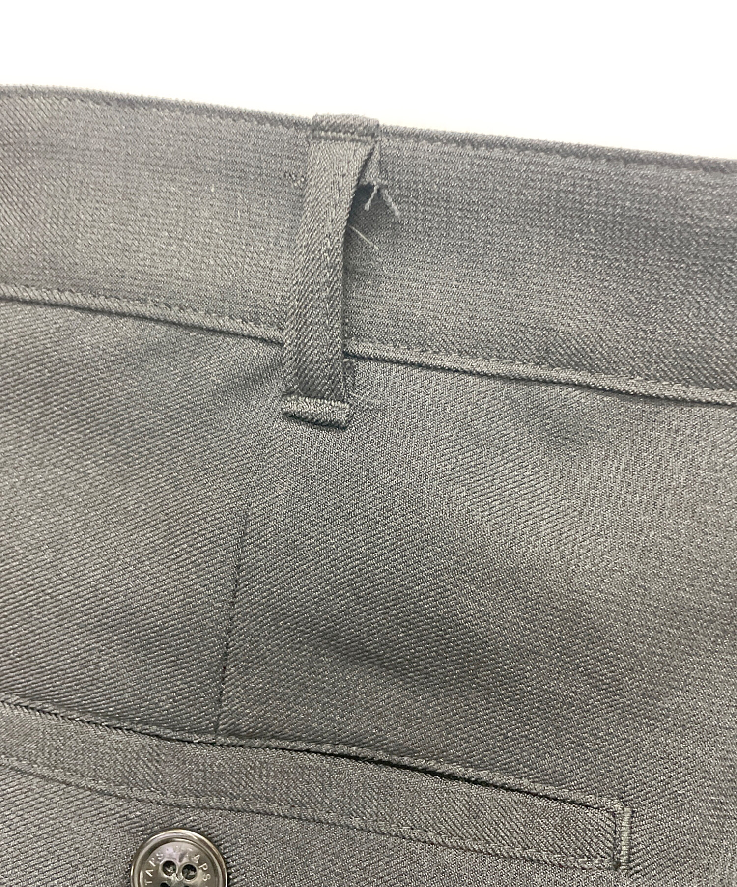 中古・古着通販】WTAPS (ダブルタップス) トラウザーパンツ ブラック