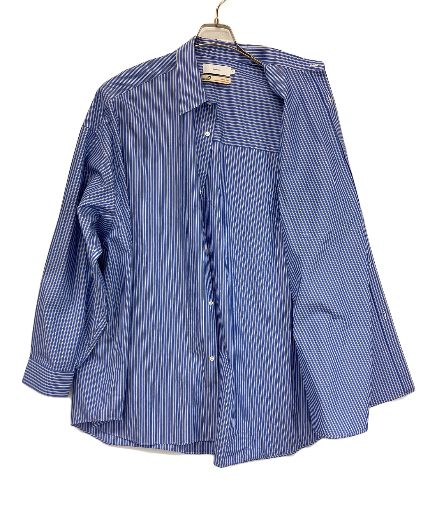 中古・古着通販】Graphpaper (グラフペーパー) 長袖シャツ ブルー