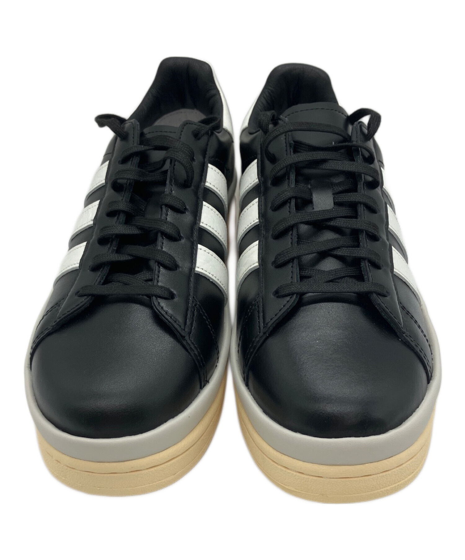 中古・古着通販】Y-3 (ワイスリー) スニーカー ブラック サイズ:27.5 