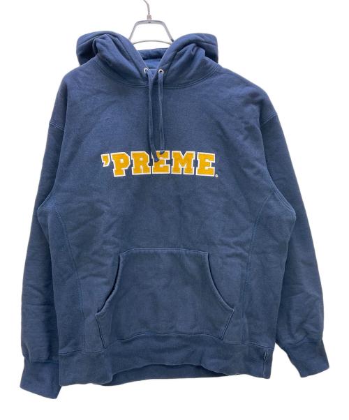 中古・古着通販】Supreme (シュプリーム) パーカー ネイビー サイズ