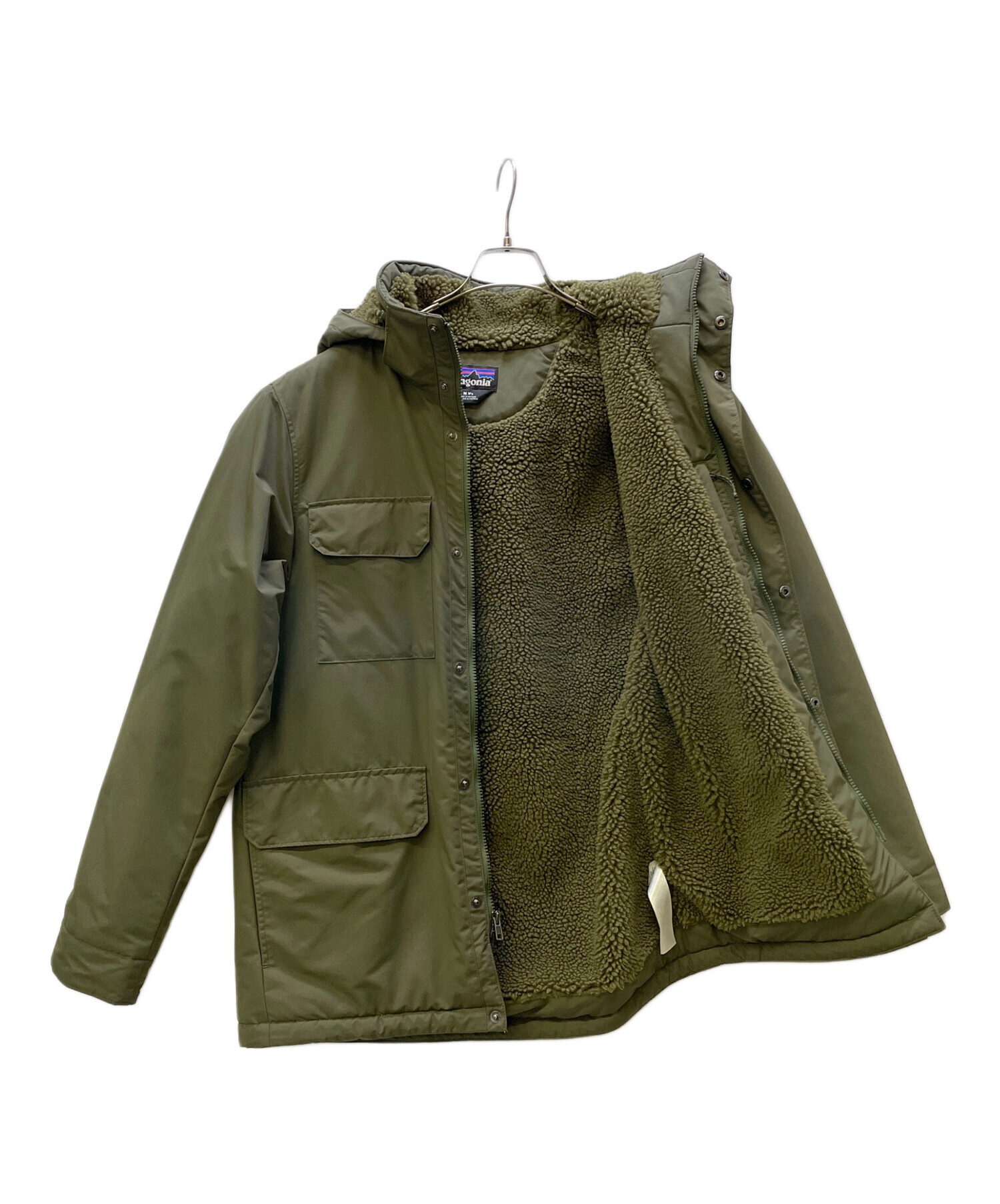 中古・古着通販】Patagonia (パタゴニア) ボアジャケット オリーブ
