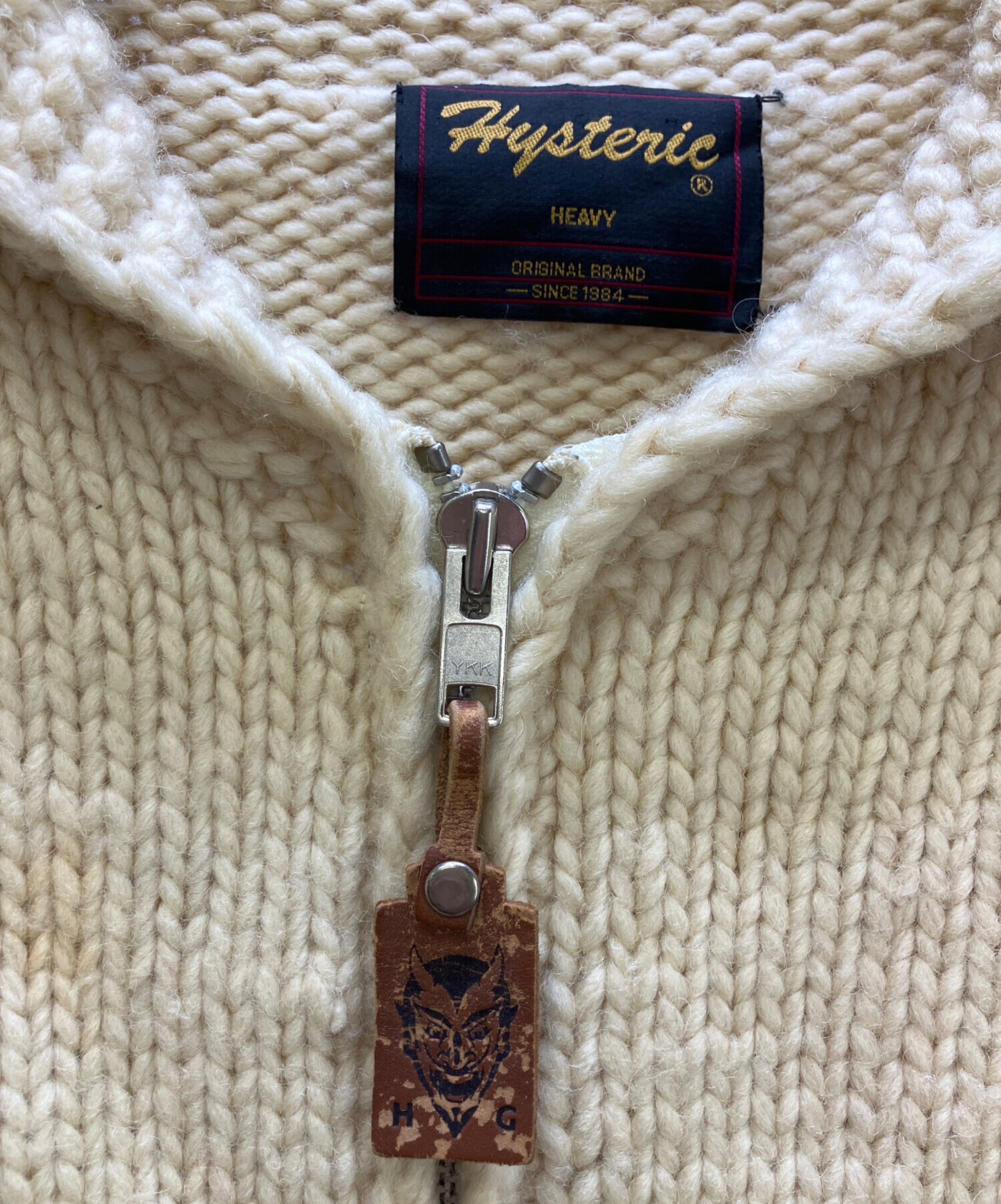 中古・古着通販】Hysteric Glamour (ヒステリックグラマー) カウチン