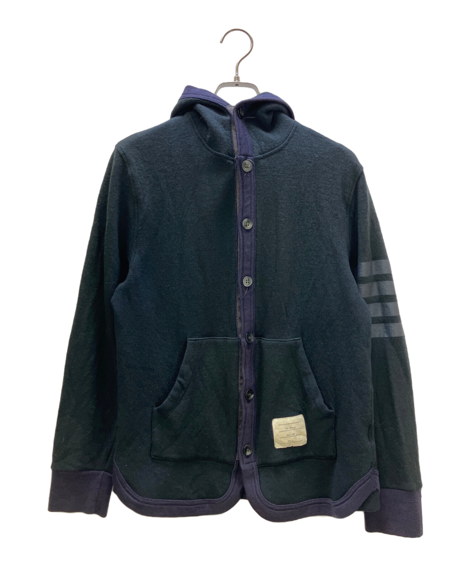 中古・古着通販】Thom Browne (トムブラウン) ショールカラー 